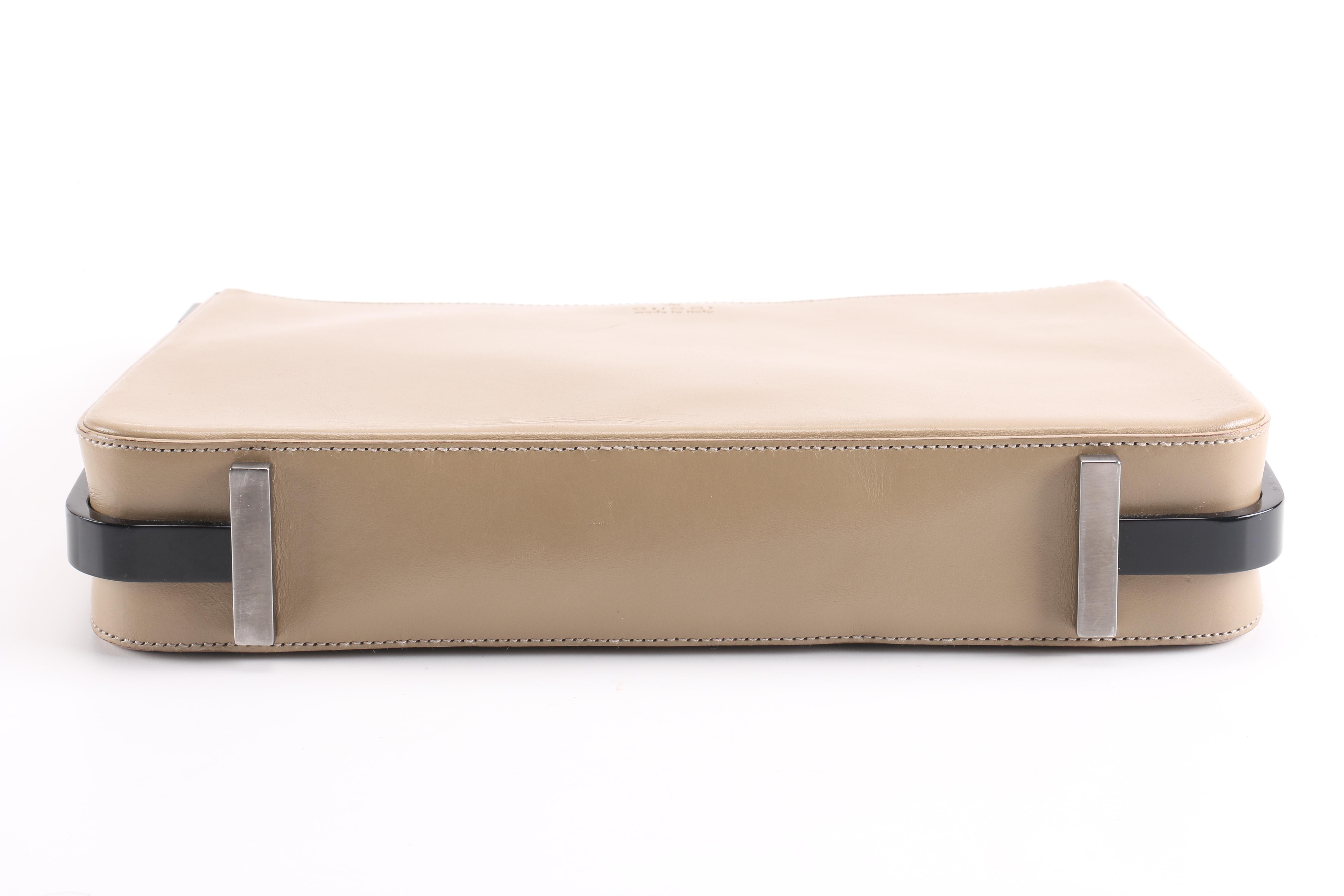 Gucci Leather Shoulder Bag