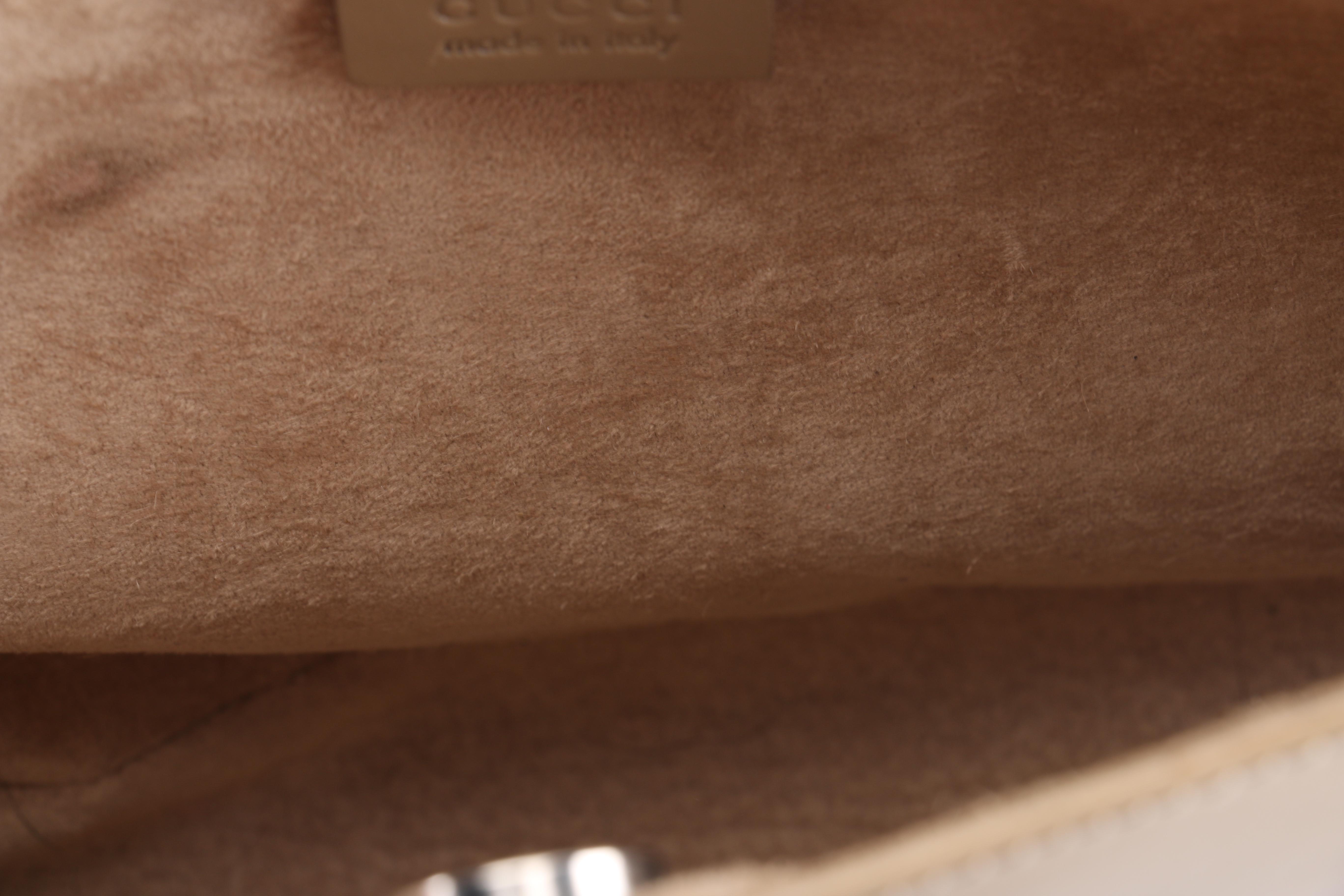 Gucci Leather Shoulder Bag