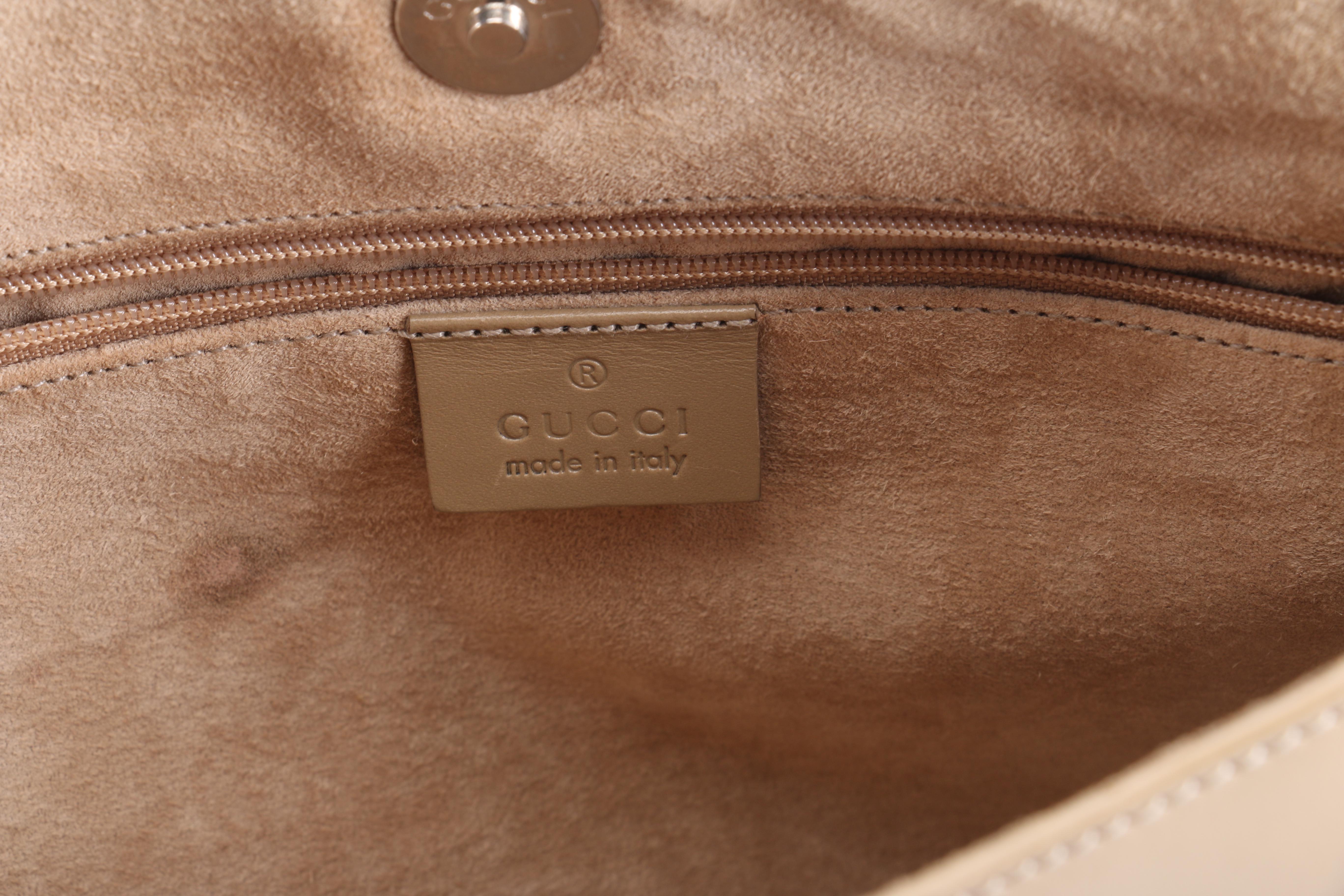 Gucci Leather Shoulder Bag