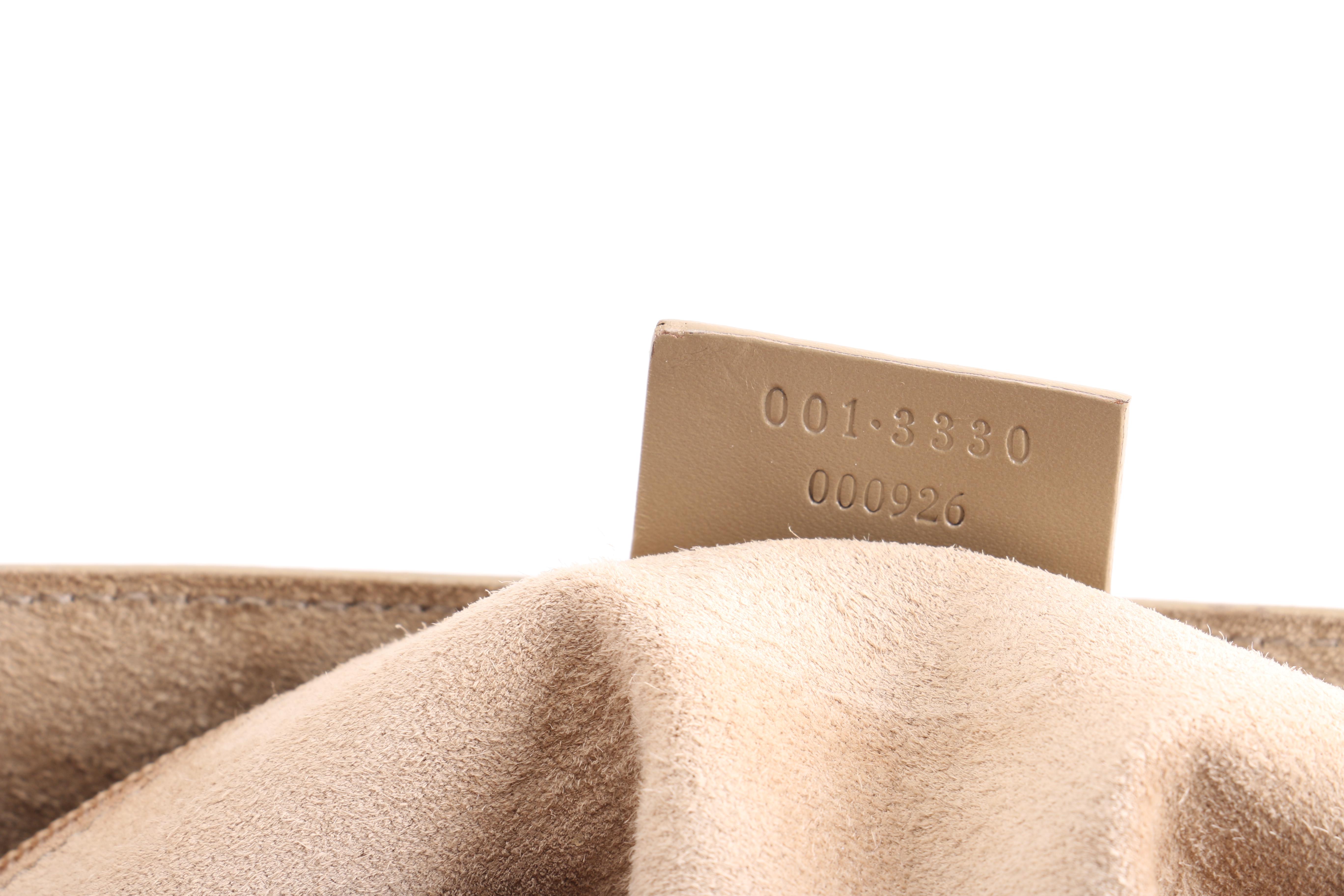 Gucci Leather Shoulder Bag