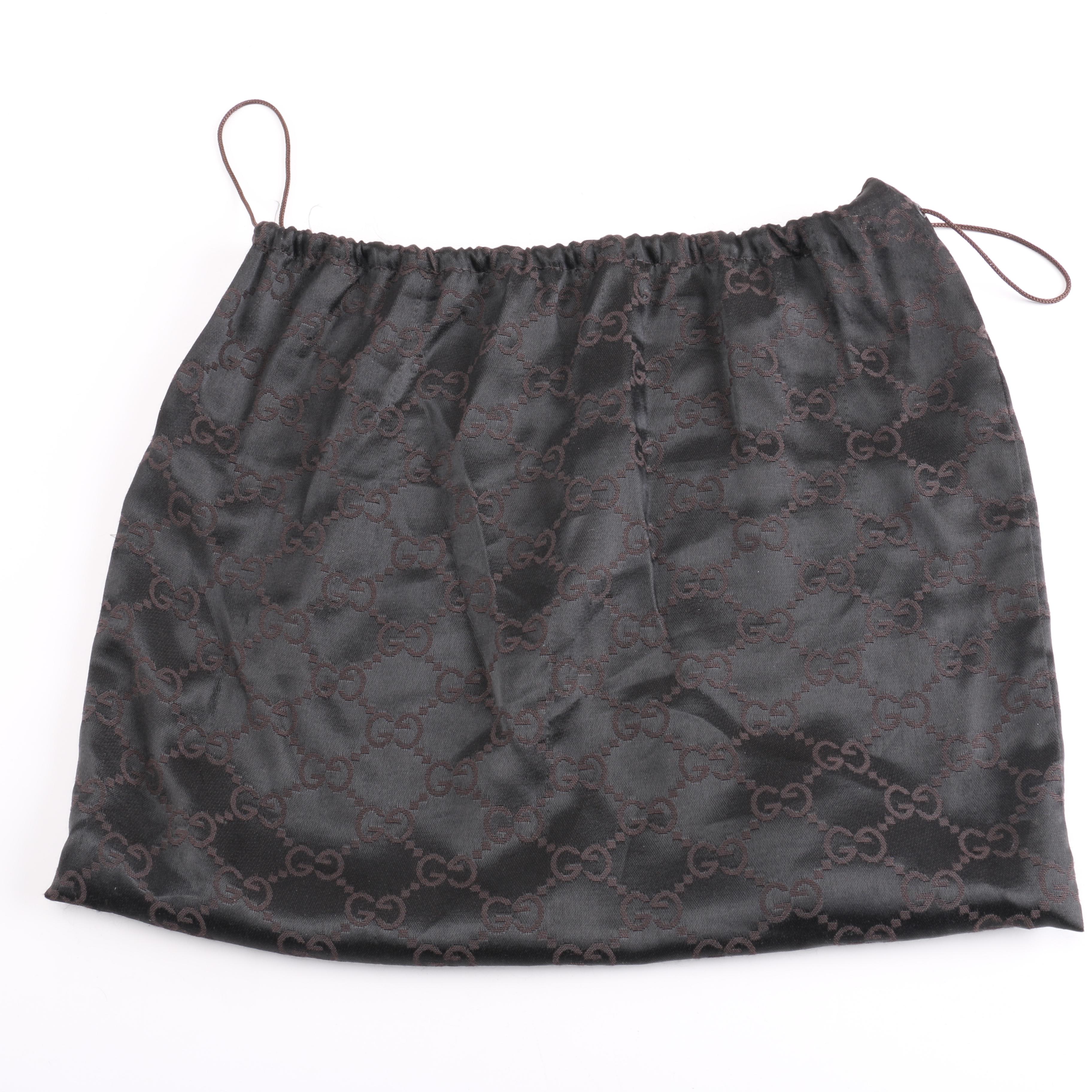 Gucci Leather Shoulder Bag