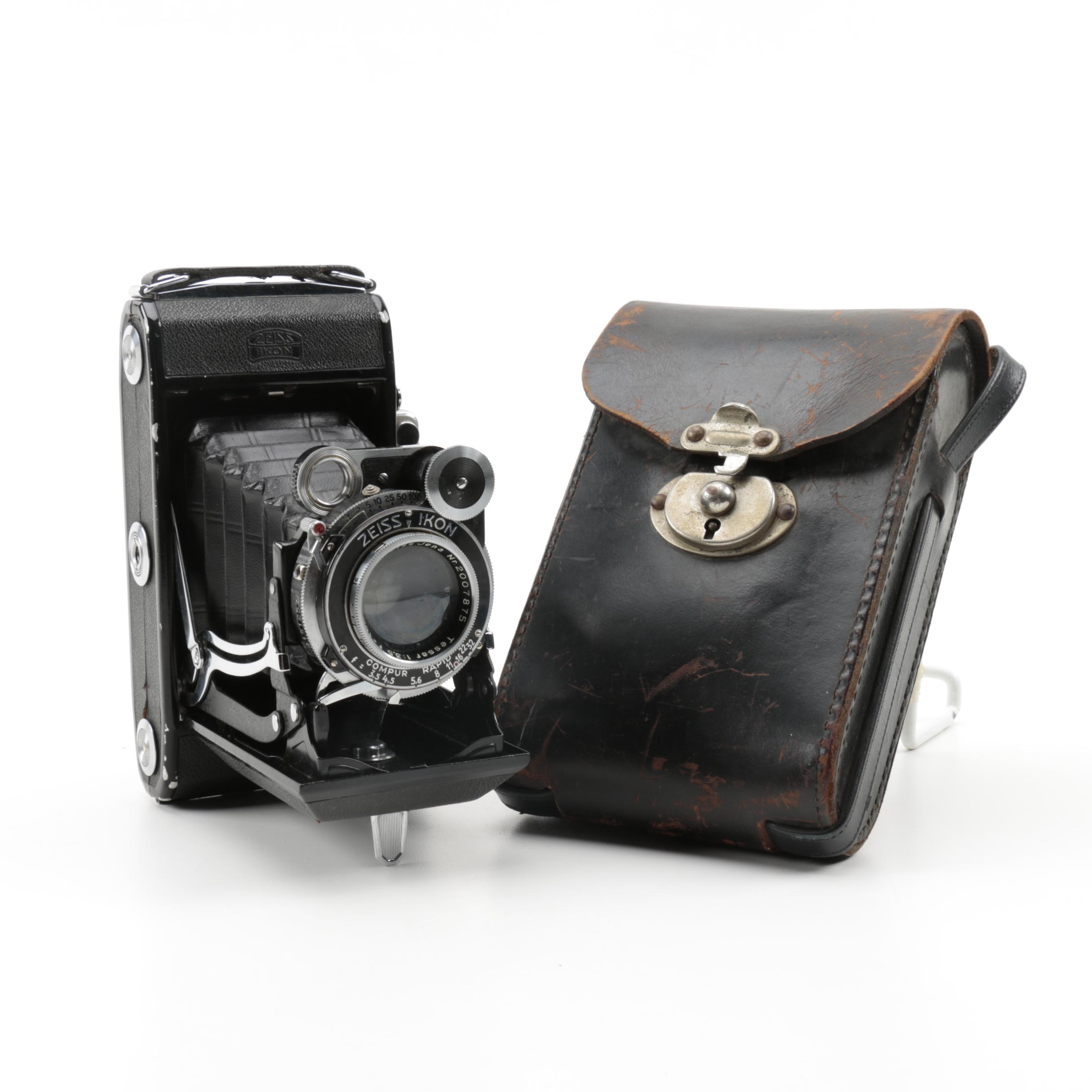 1937 Zeiss Ikon Super Ikonta 531/2 Camera