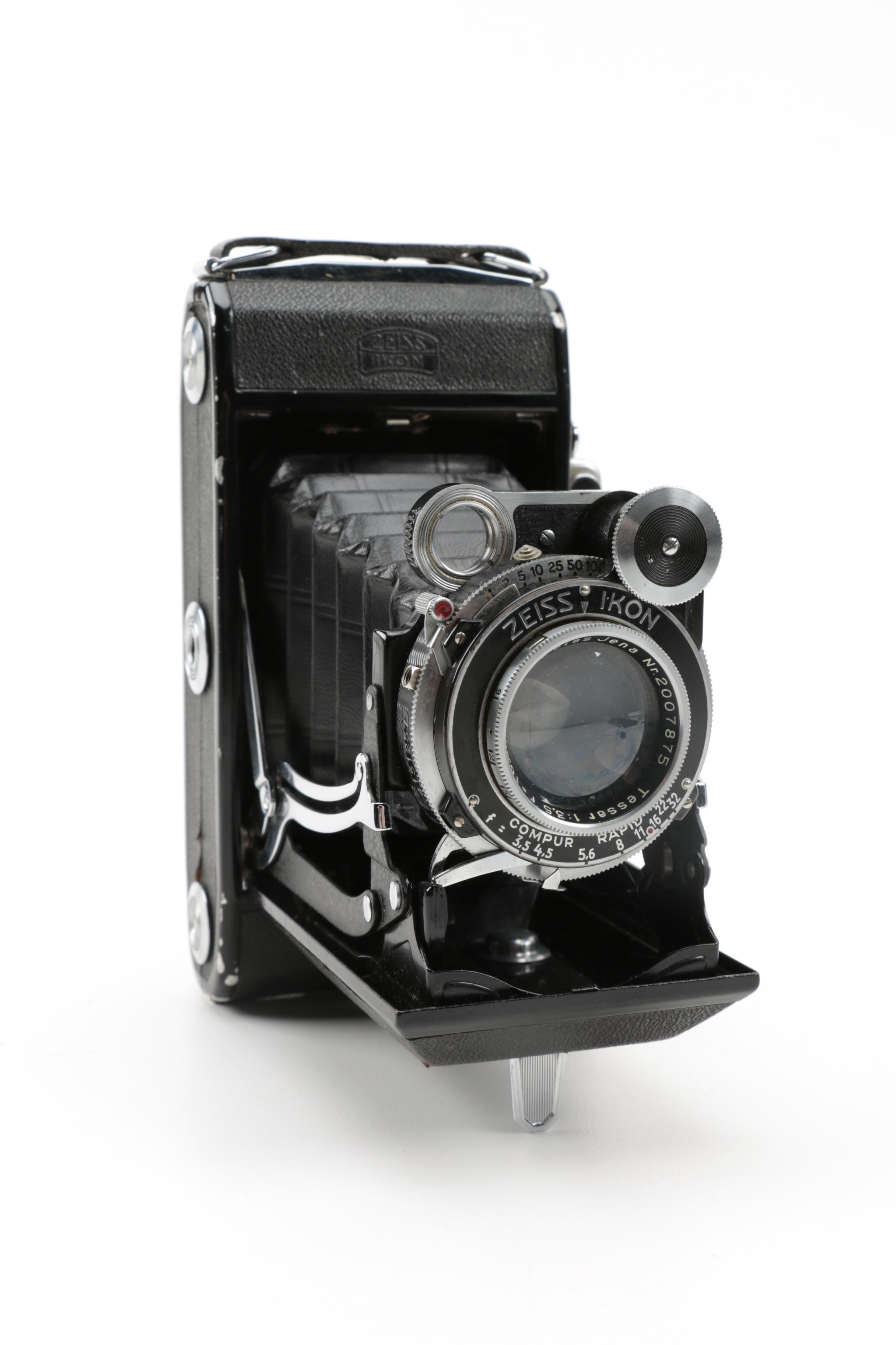 1937 Zeiss Ikon Super Ikonta 531/2 Camera