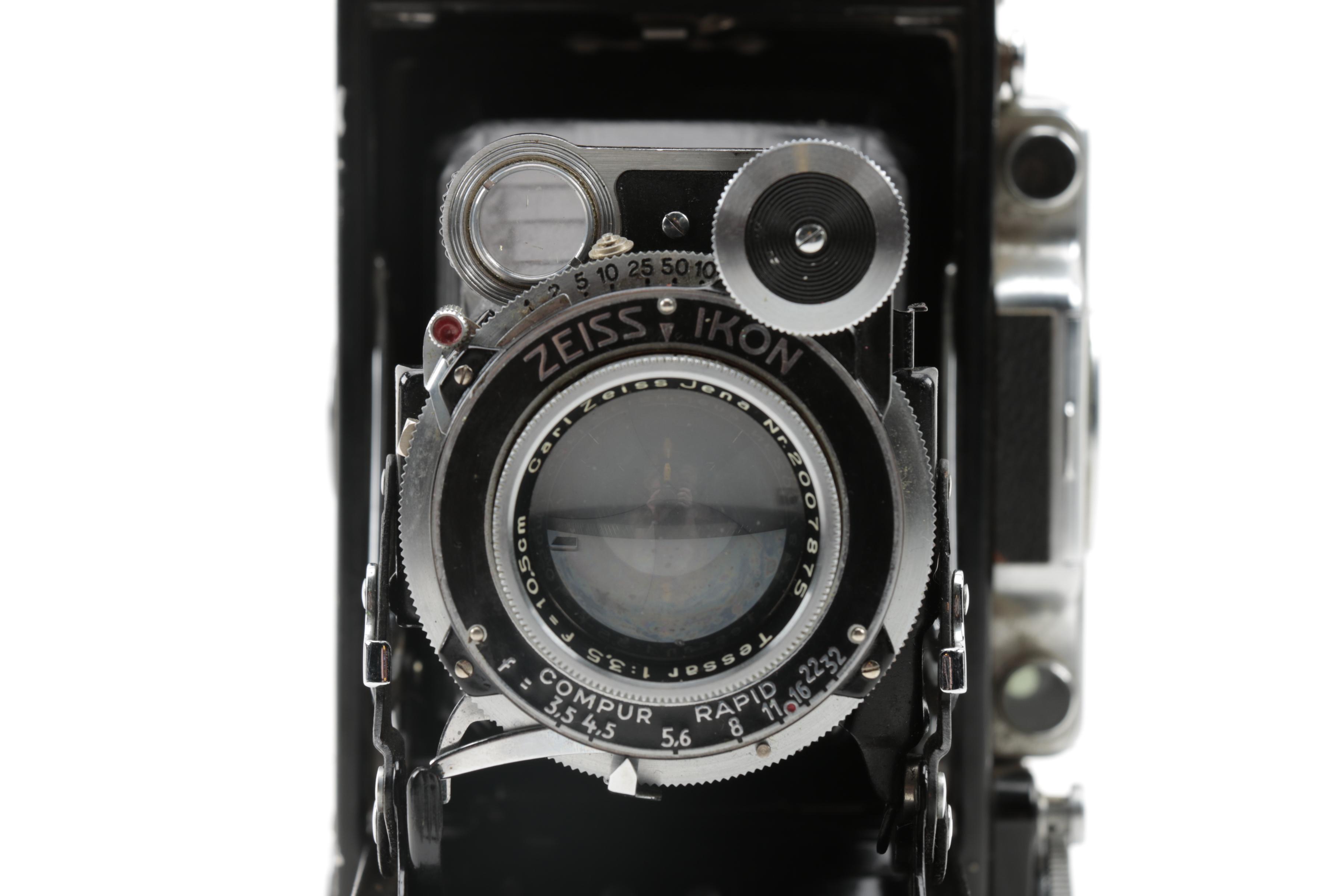 1937 Zeiss Ikon Super Ikonta 531/2 Camera