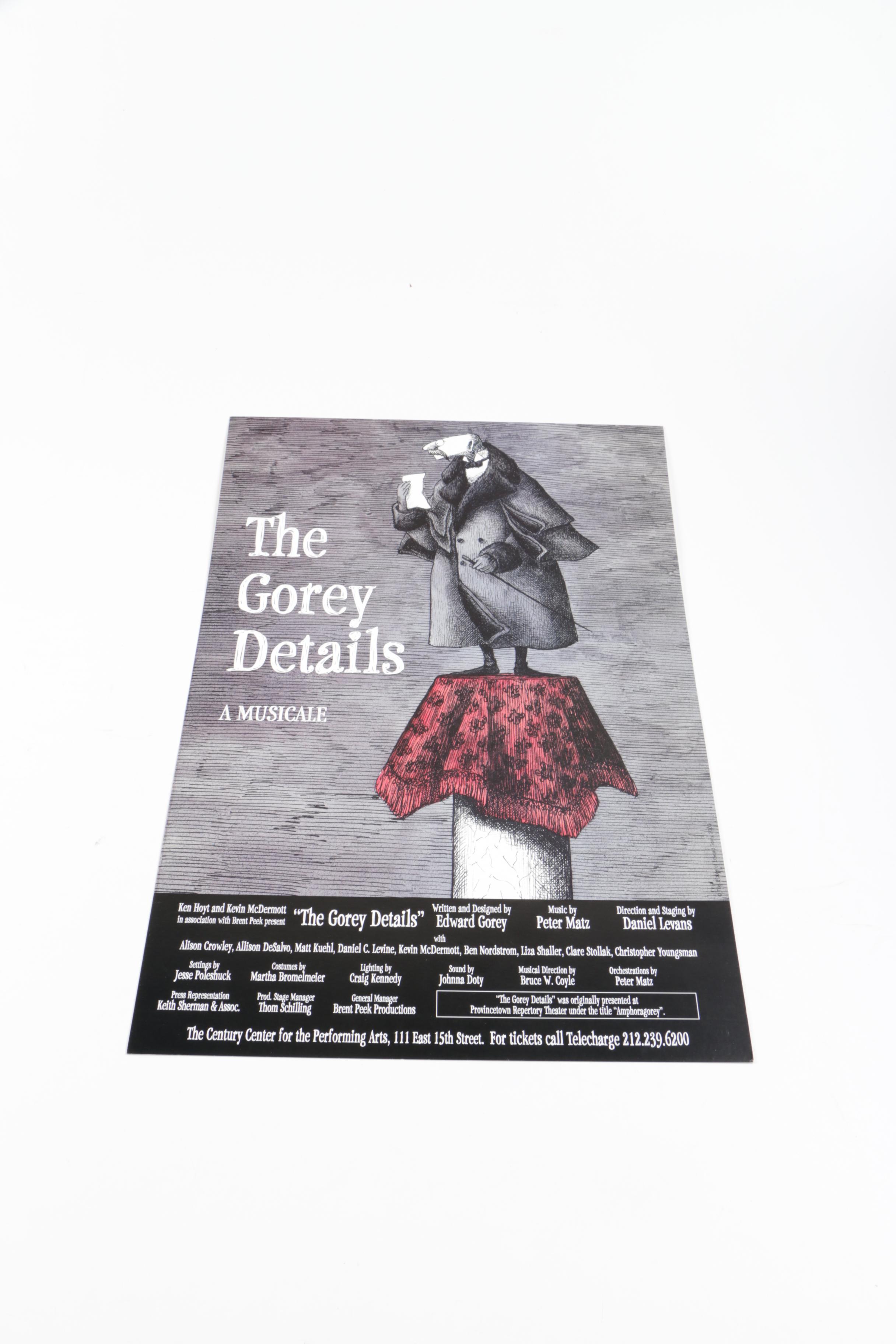 Collection of Edward Gorey Posters