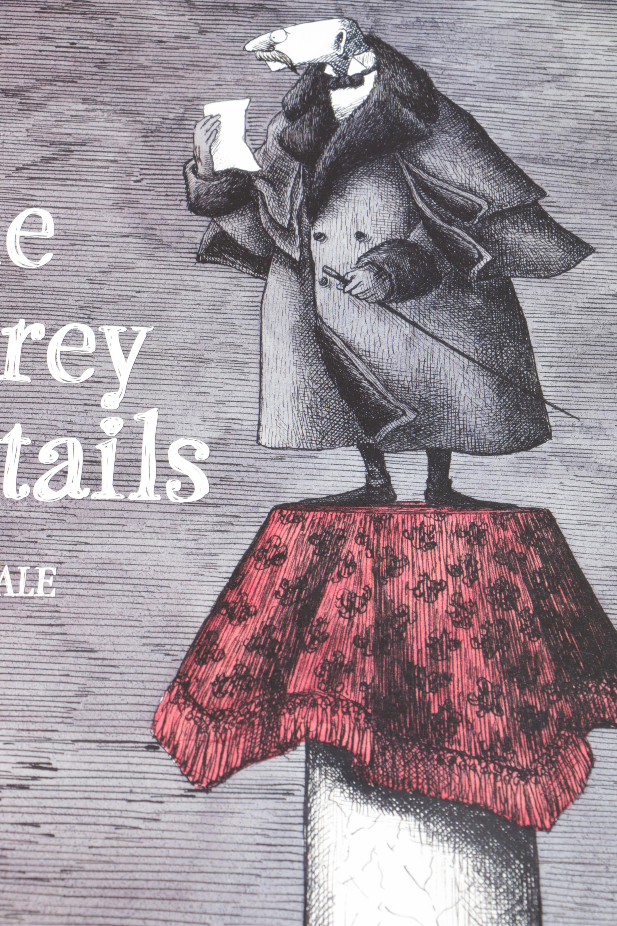 Collection of Edward Gorey Posters