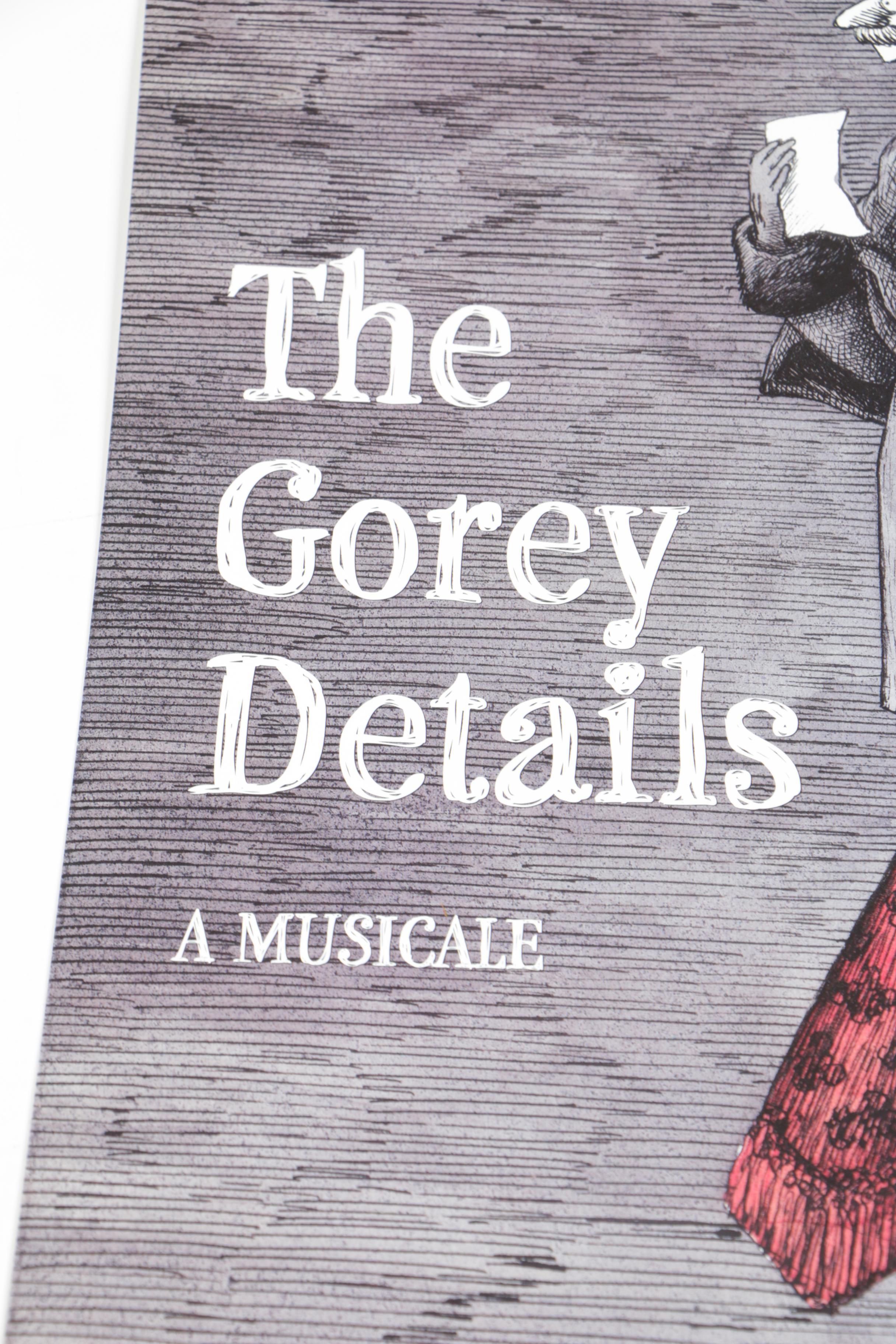 Collection of Edward Gorey Posters