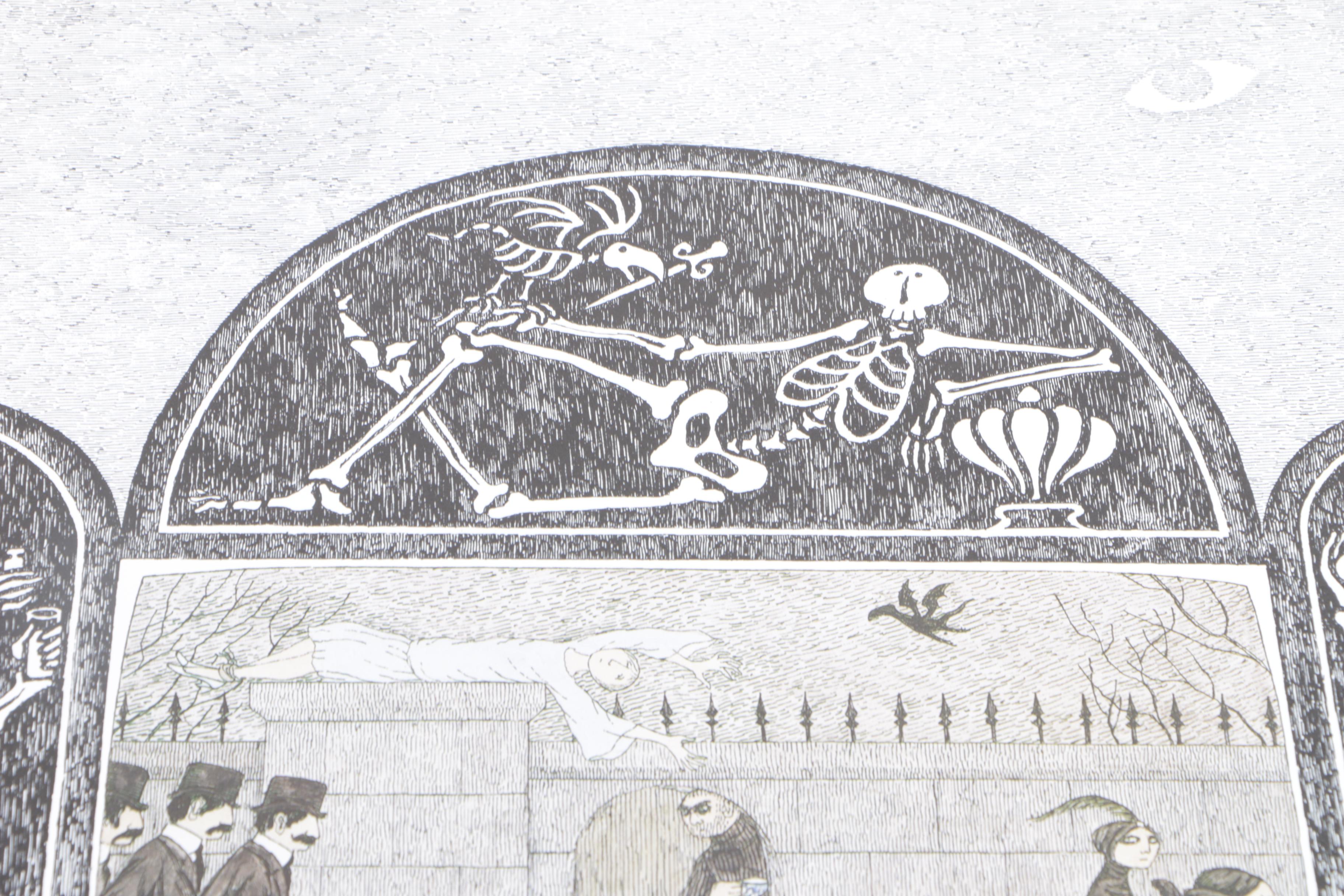 Collection of Edward Gorey Posters