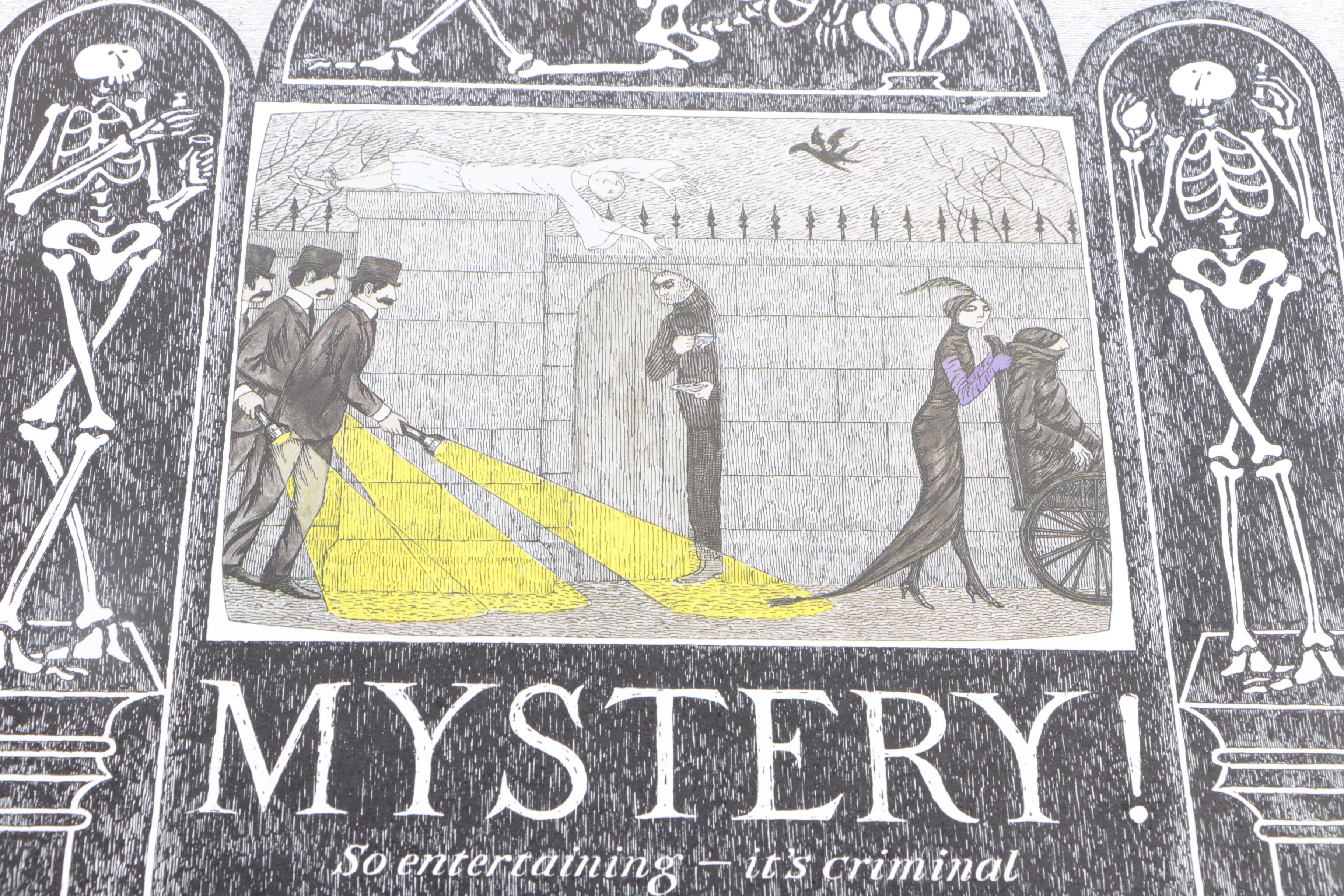 Collection of Edward Gorey Posters