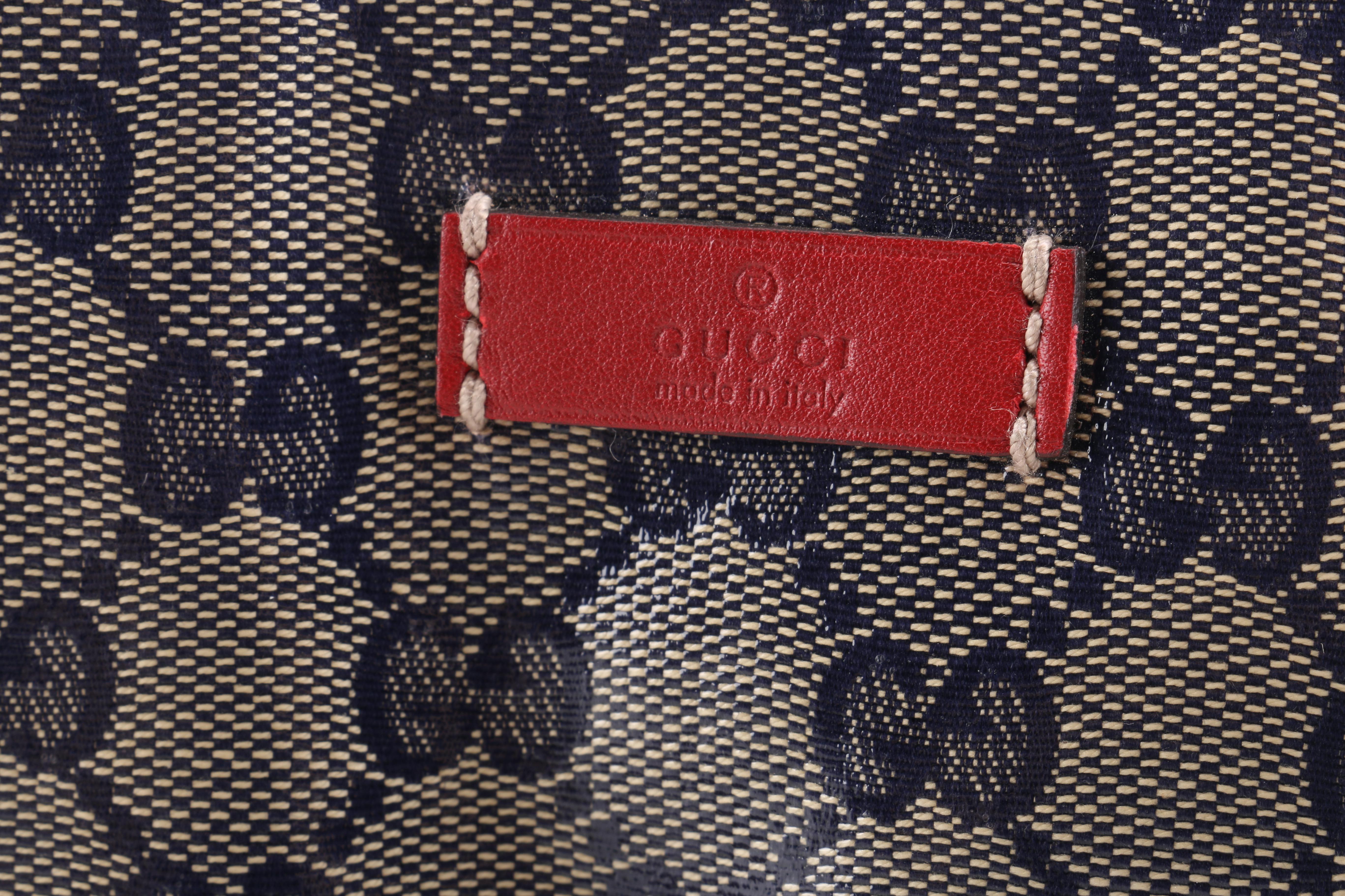 Gucci Crystal Monogram Small Messenger Bag