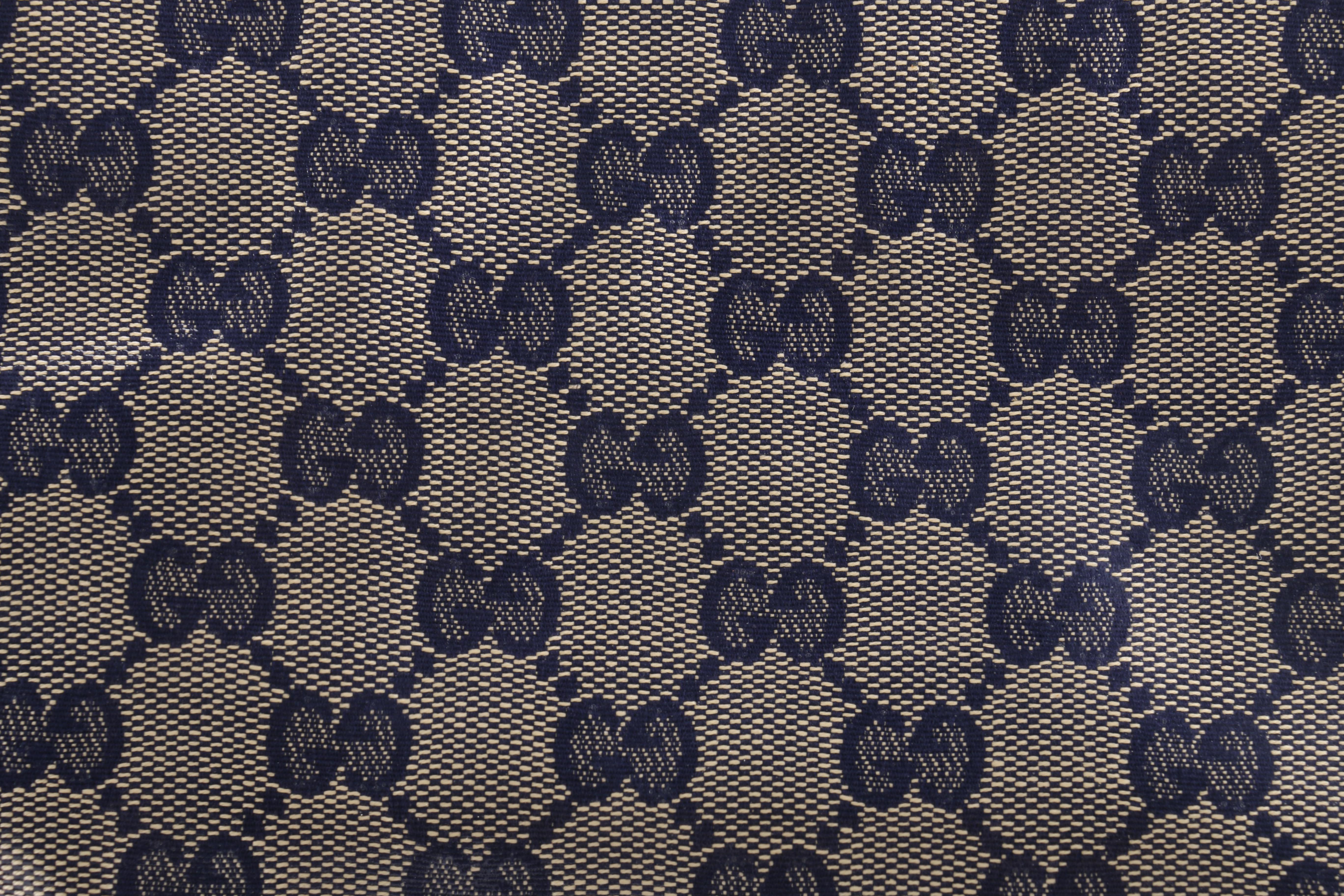 Gucci Crystal Monogram Small Messenger Bag