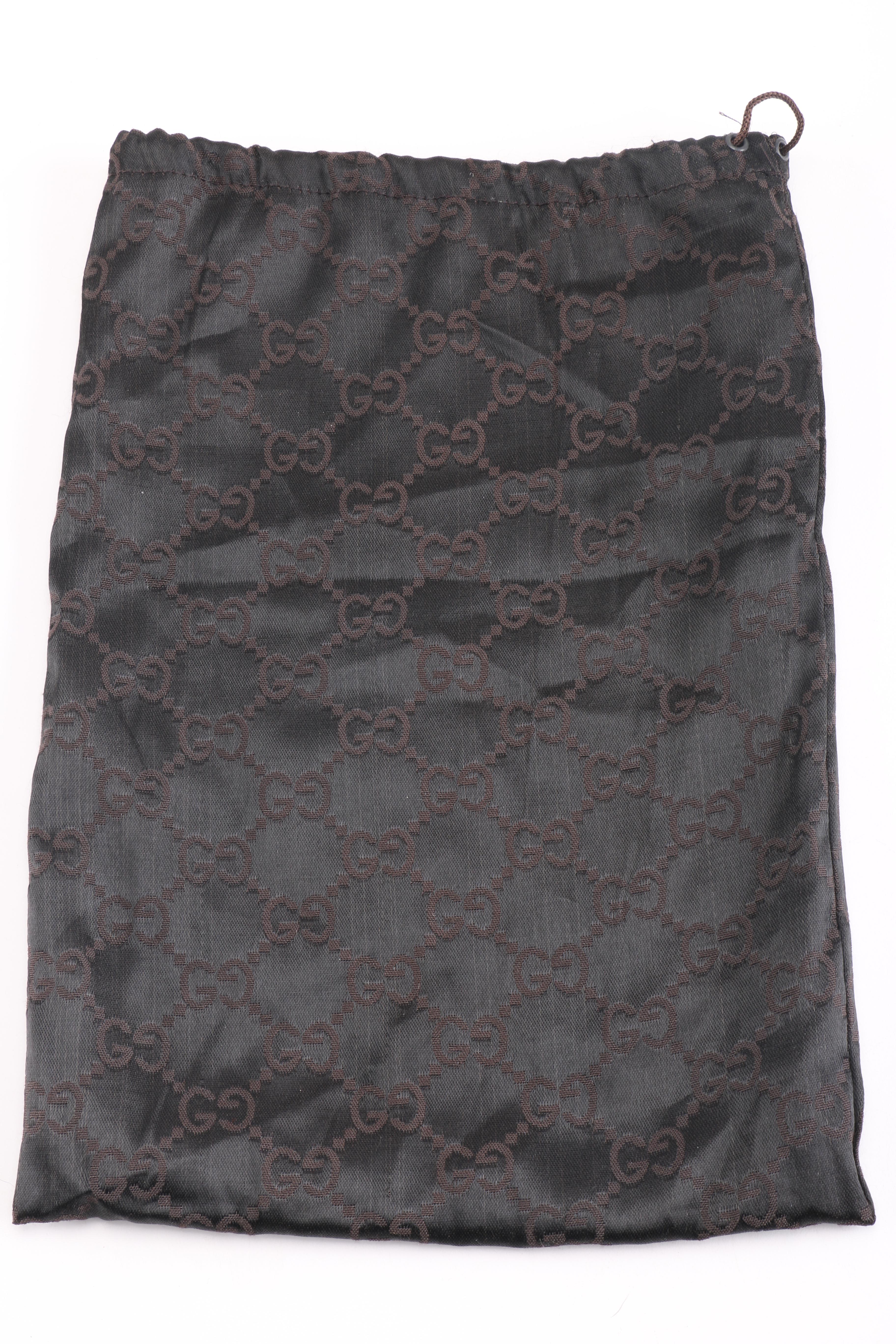 Gucci Crystal Monogram Small Messenger Bag