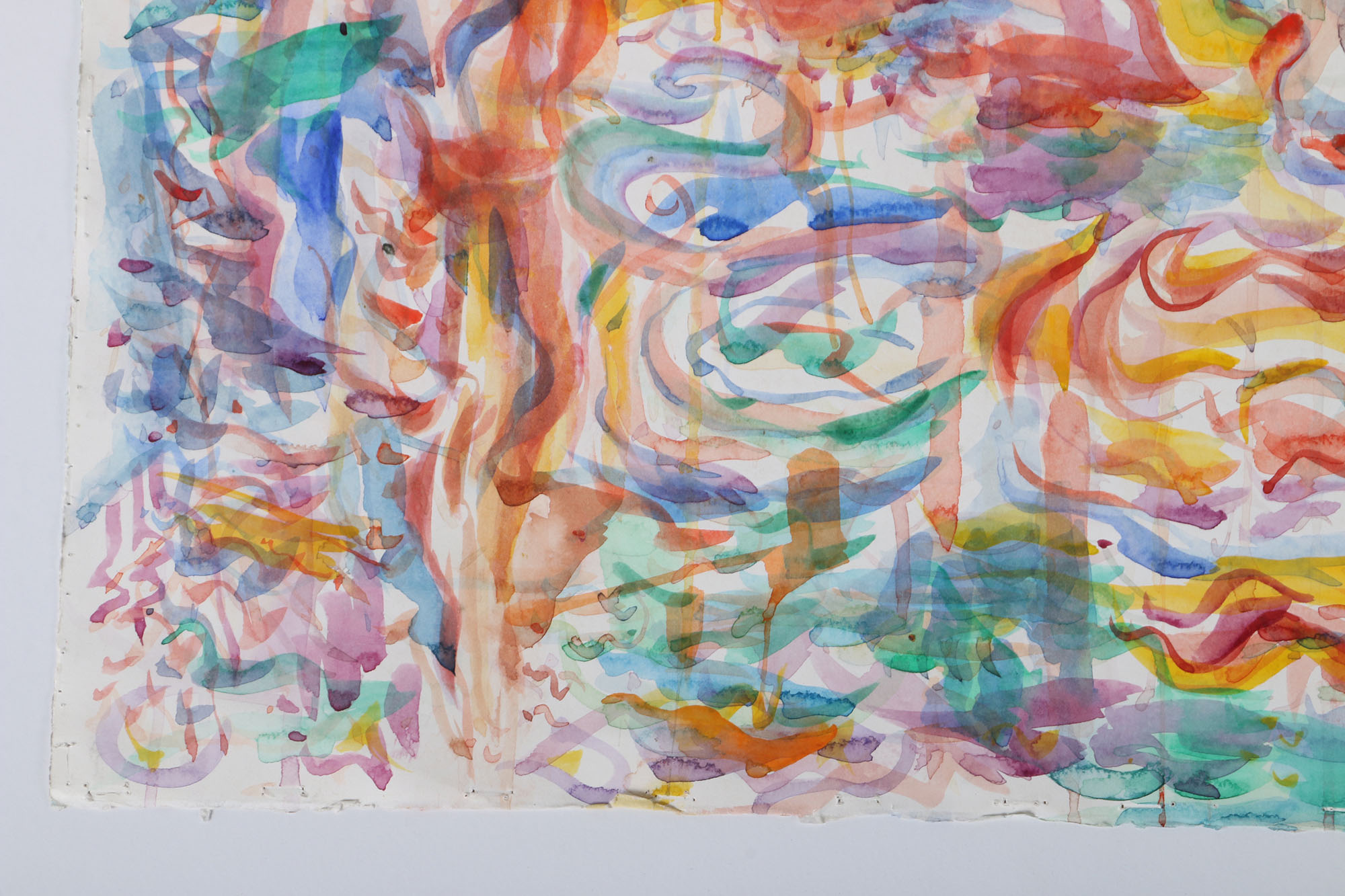 Collection of Abstract Watercolor Paintings