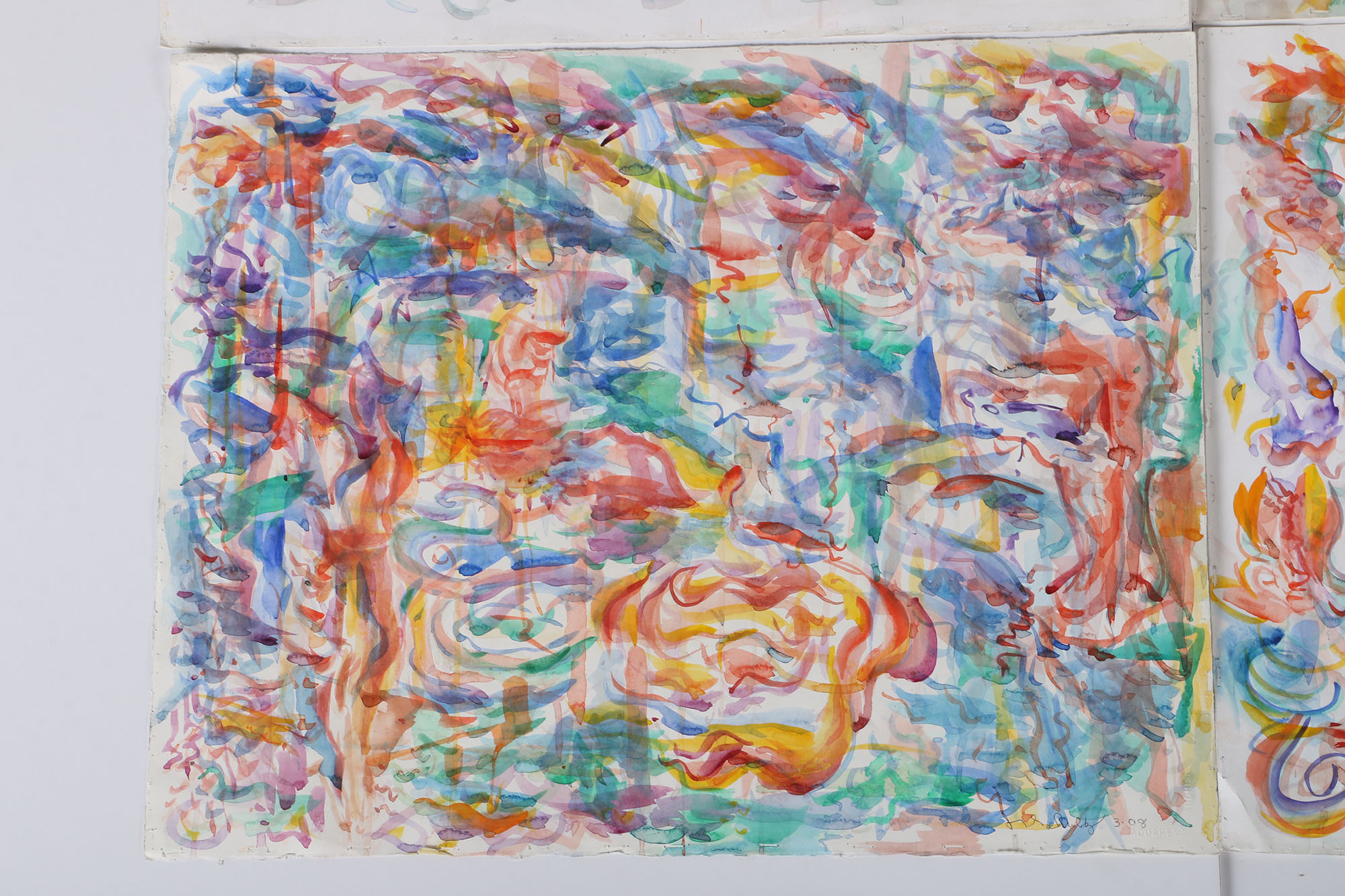 Collection of Abstract Watercolor Paintings
