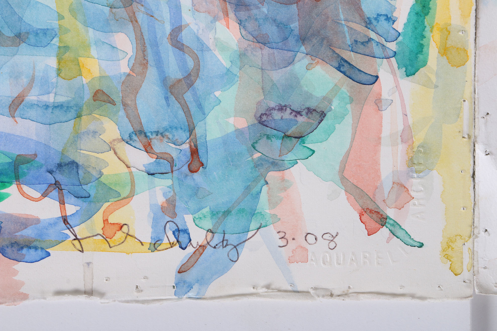Collection of Abstract Watercolor Paintings