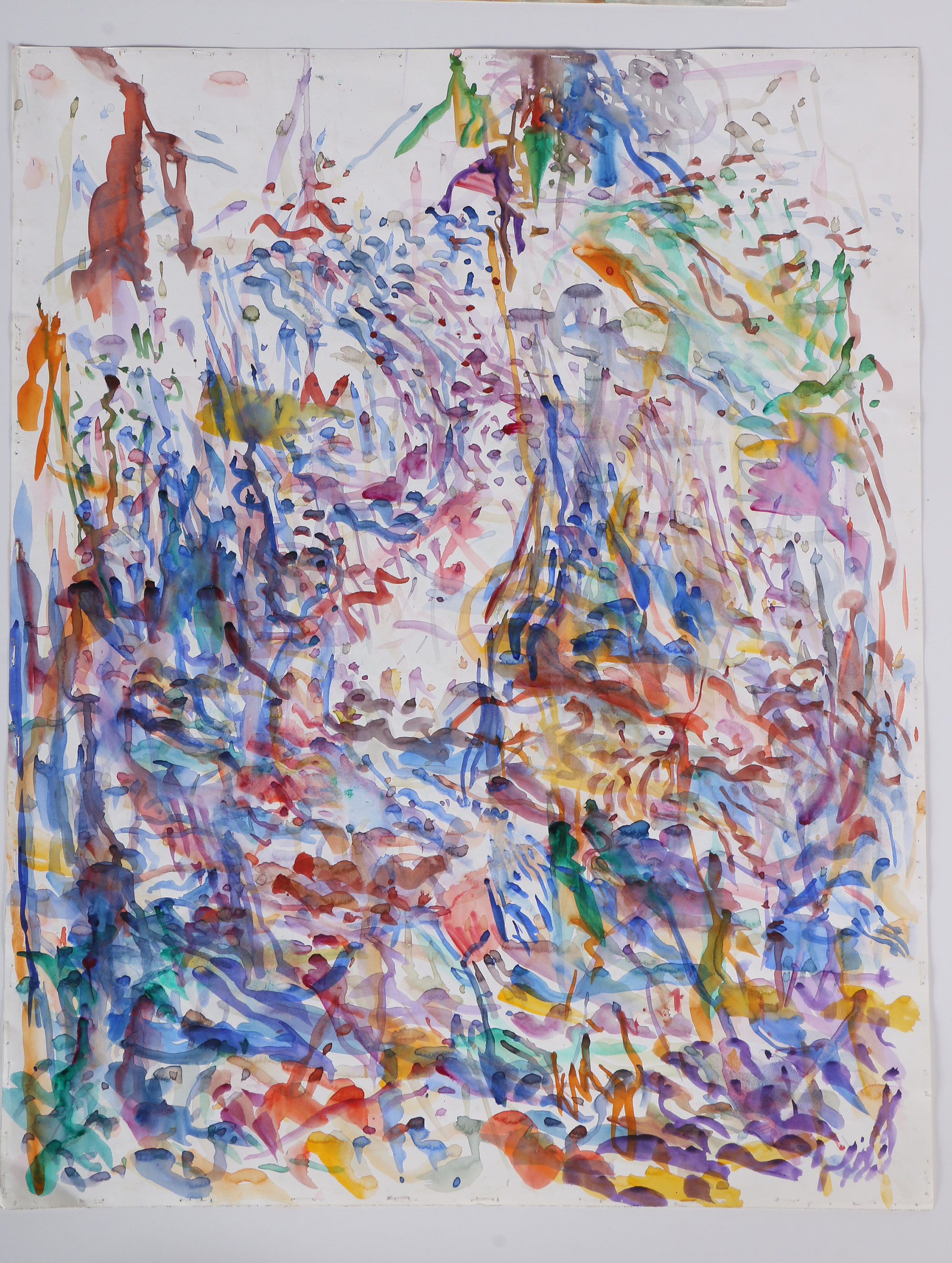 Collection of Abstract Watercolor Paintings