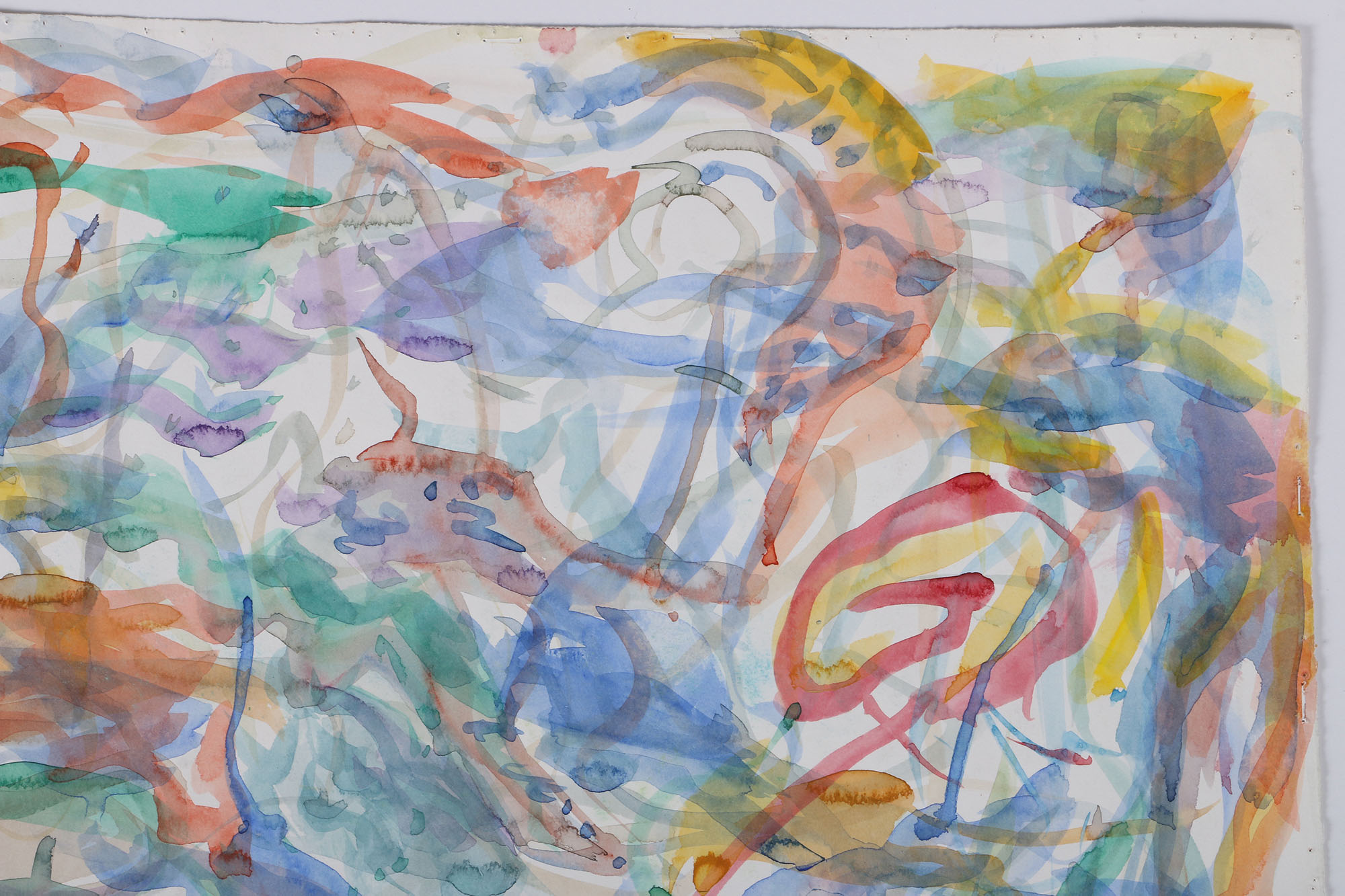 Collection of Abstract Watercolor Paintings