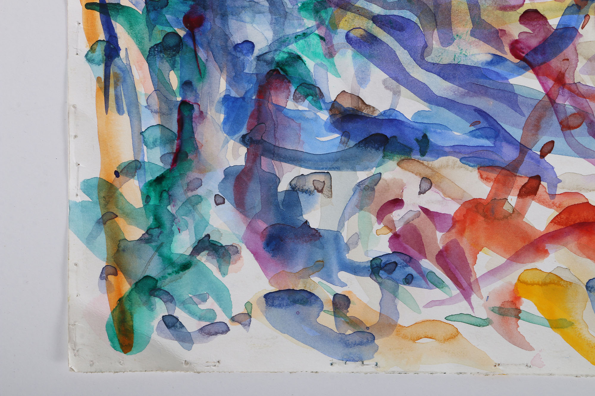 Collection of Abstract Watercolor Paintings