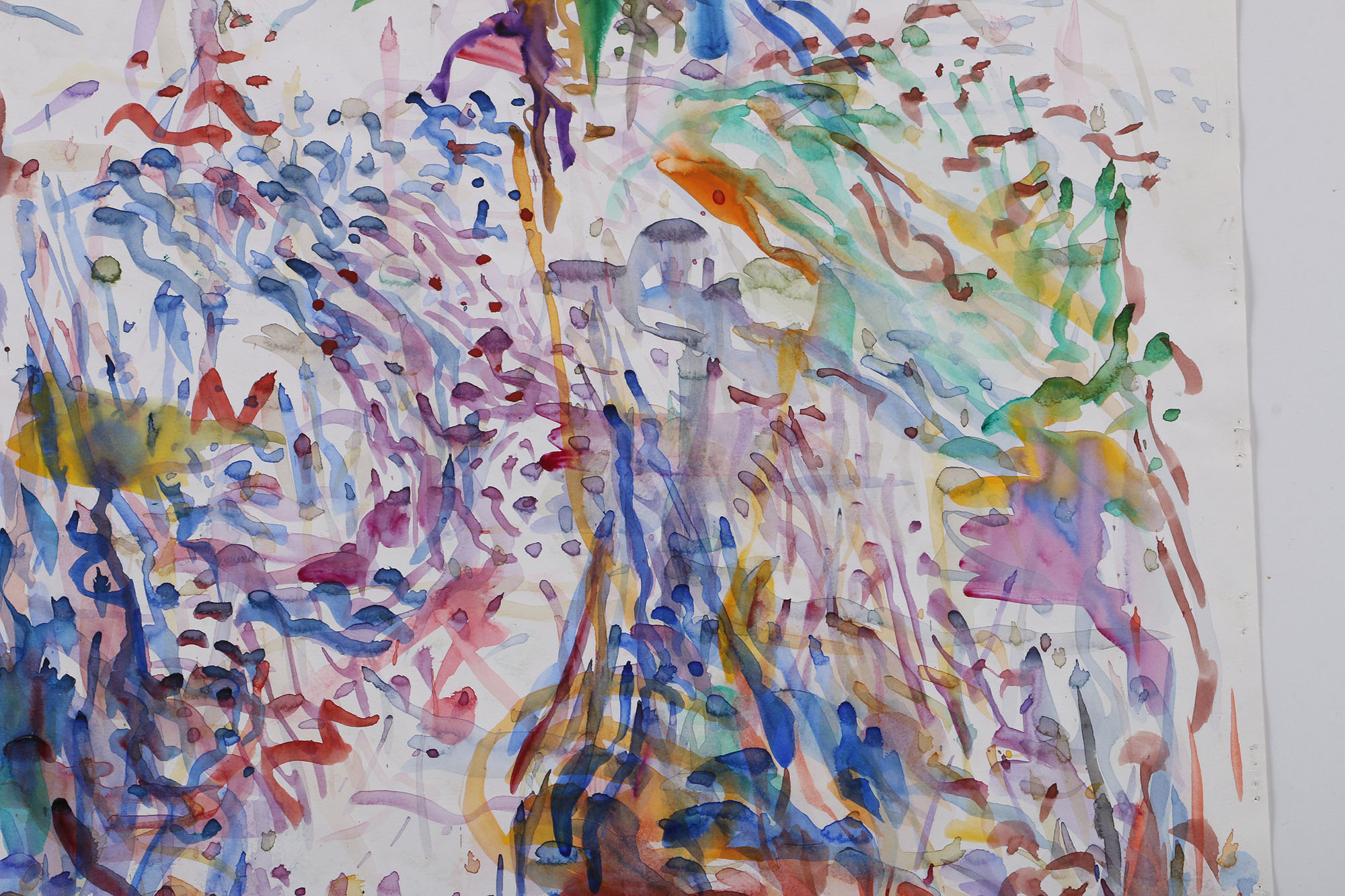 Collection of Abstract Watercolor Paintings