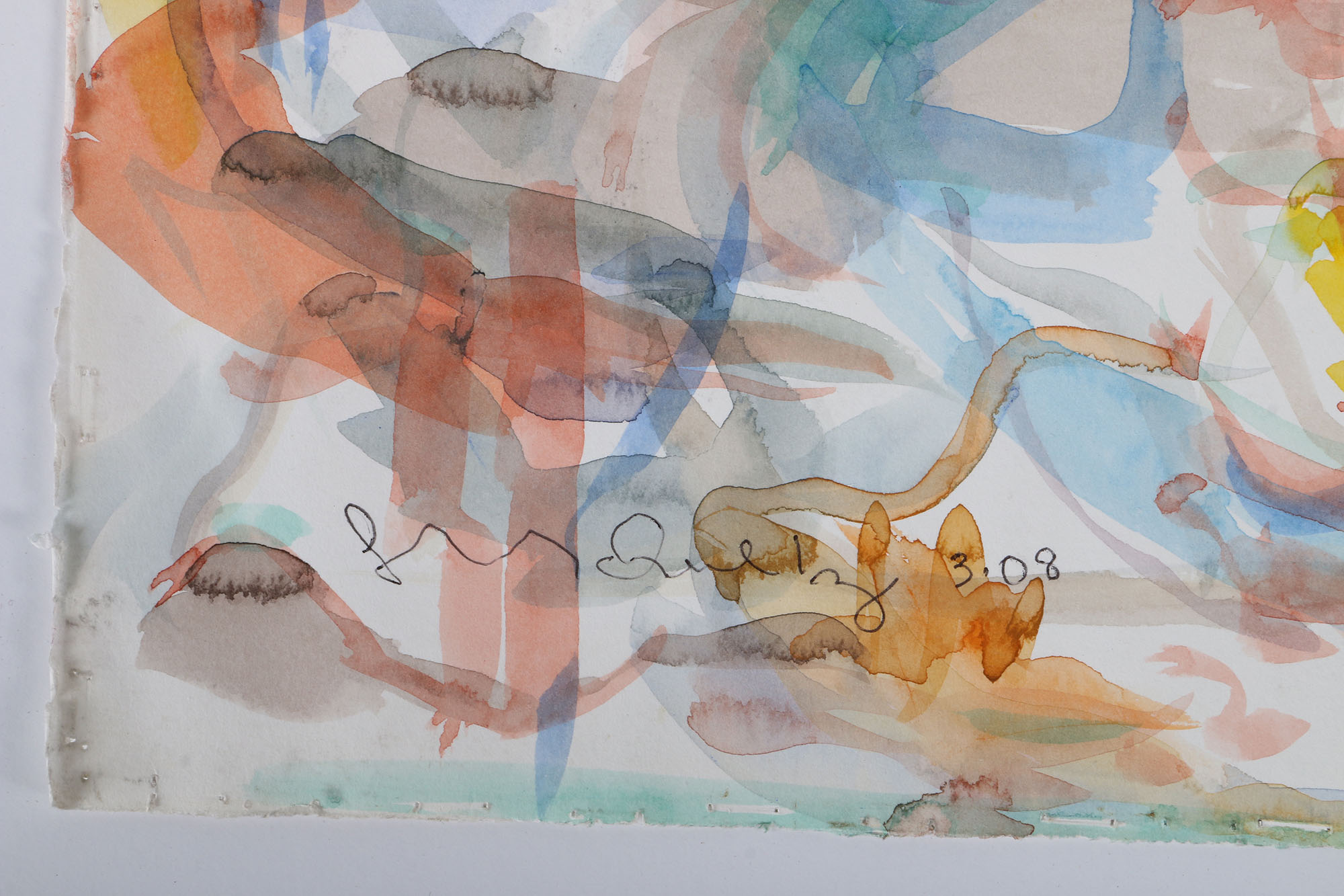 Collection of Abstract Watercolor Paintings