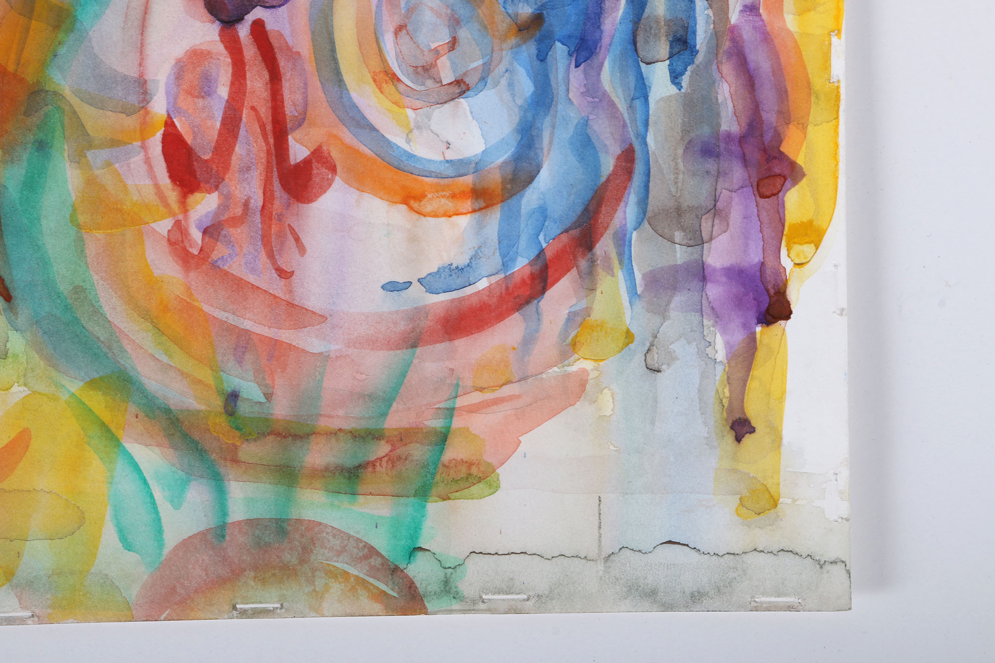 Collection of Abstract Watercolor Paintings