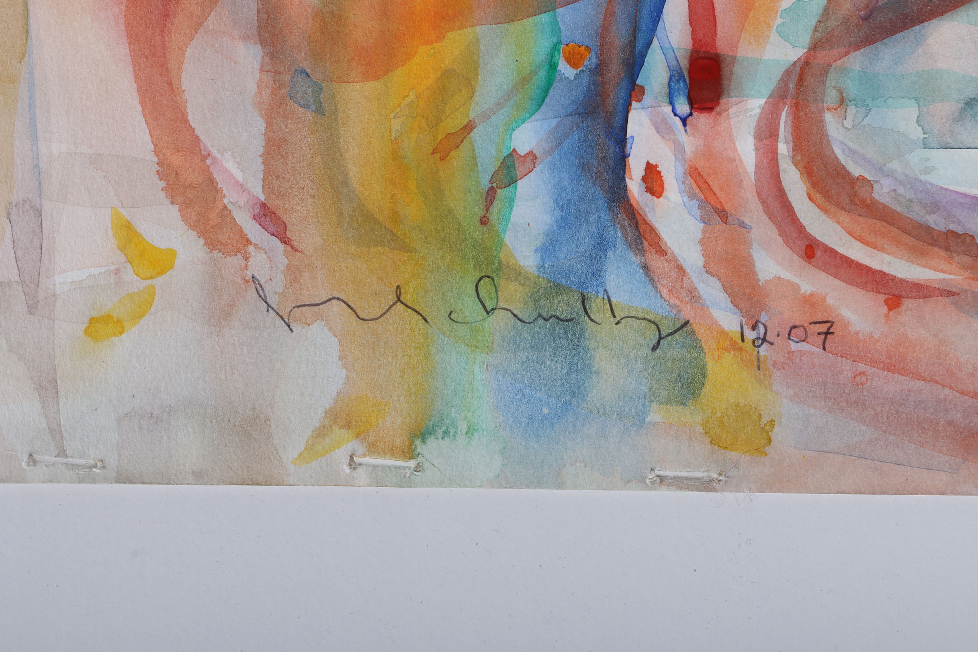 Collection of Abstract Watercolor Paintings