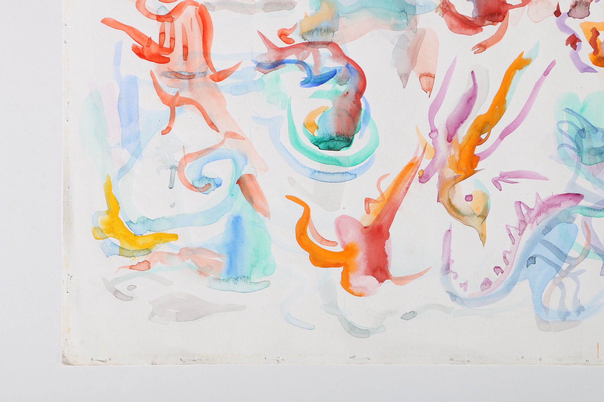 Collection of Abstract Watercolor Paintings