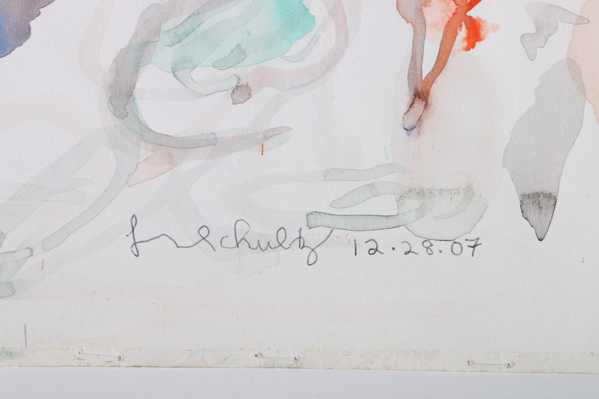 Collection of Abstract Watercolor Paintings