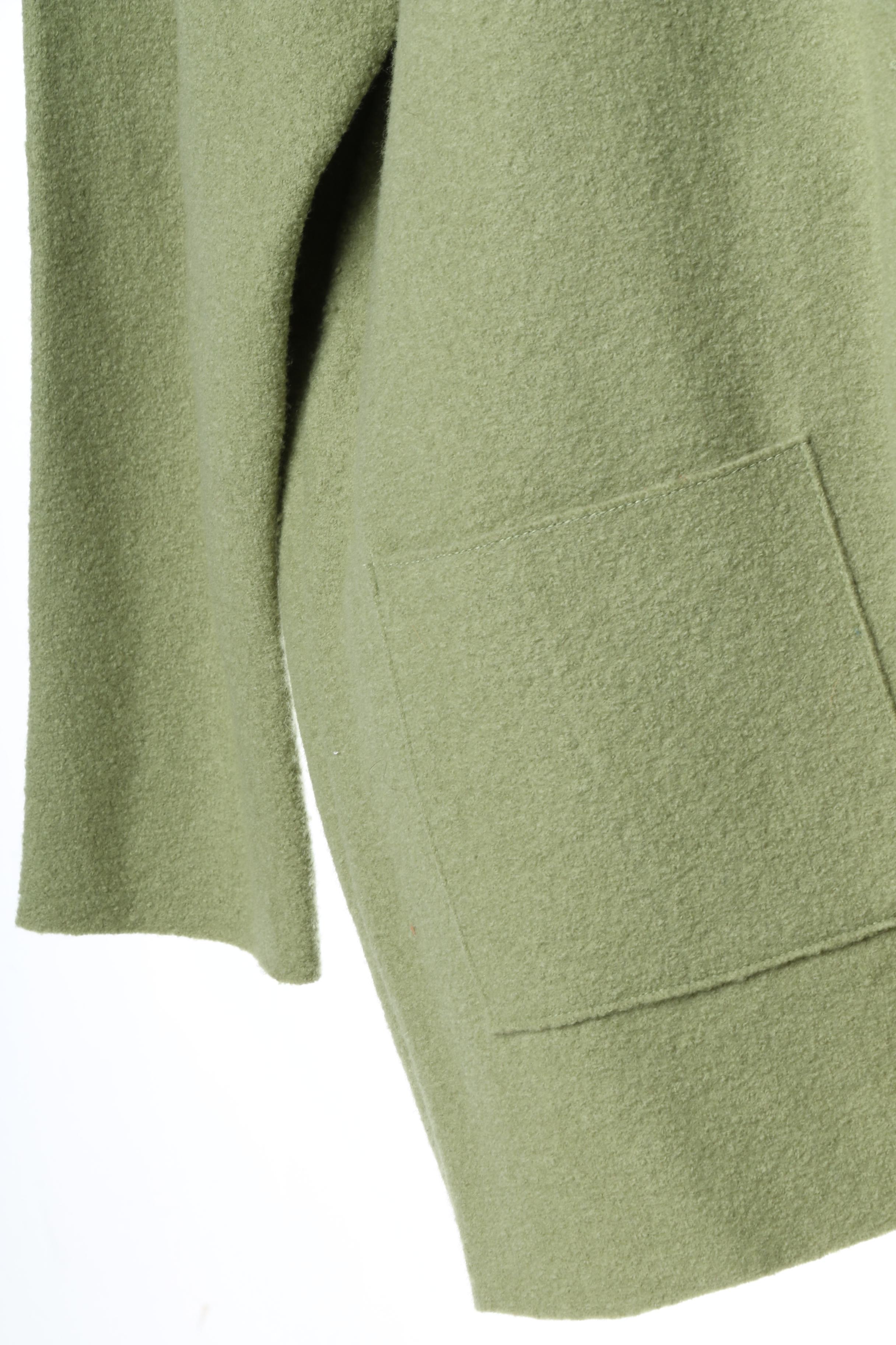 Eileen Fisher Boiled Wool Jacket Coat