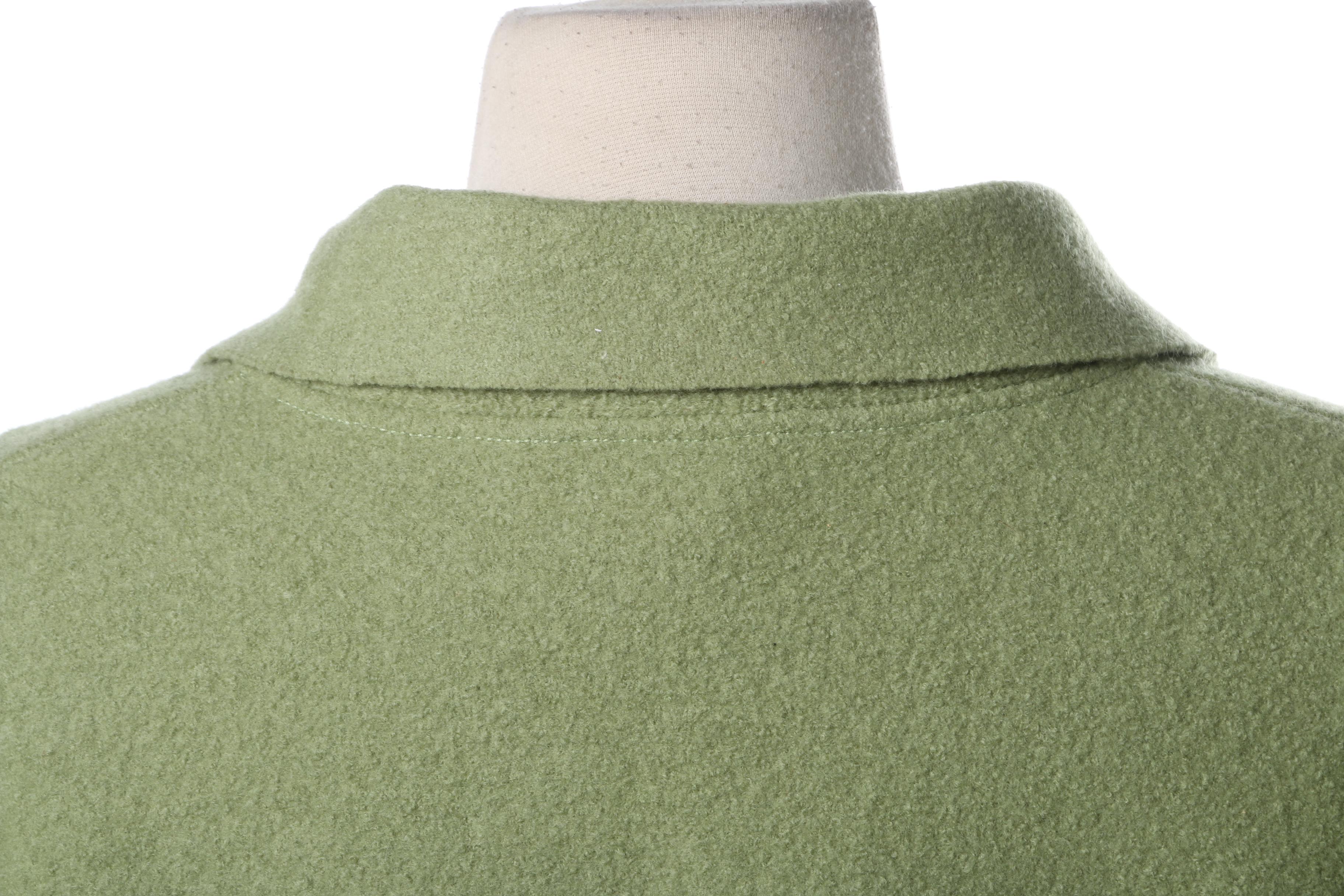 Eileen Fisher Boiled Wool Jacket Coat