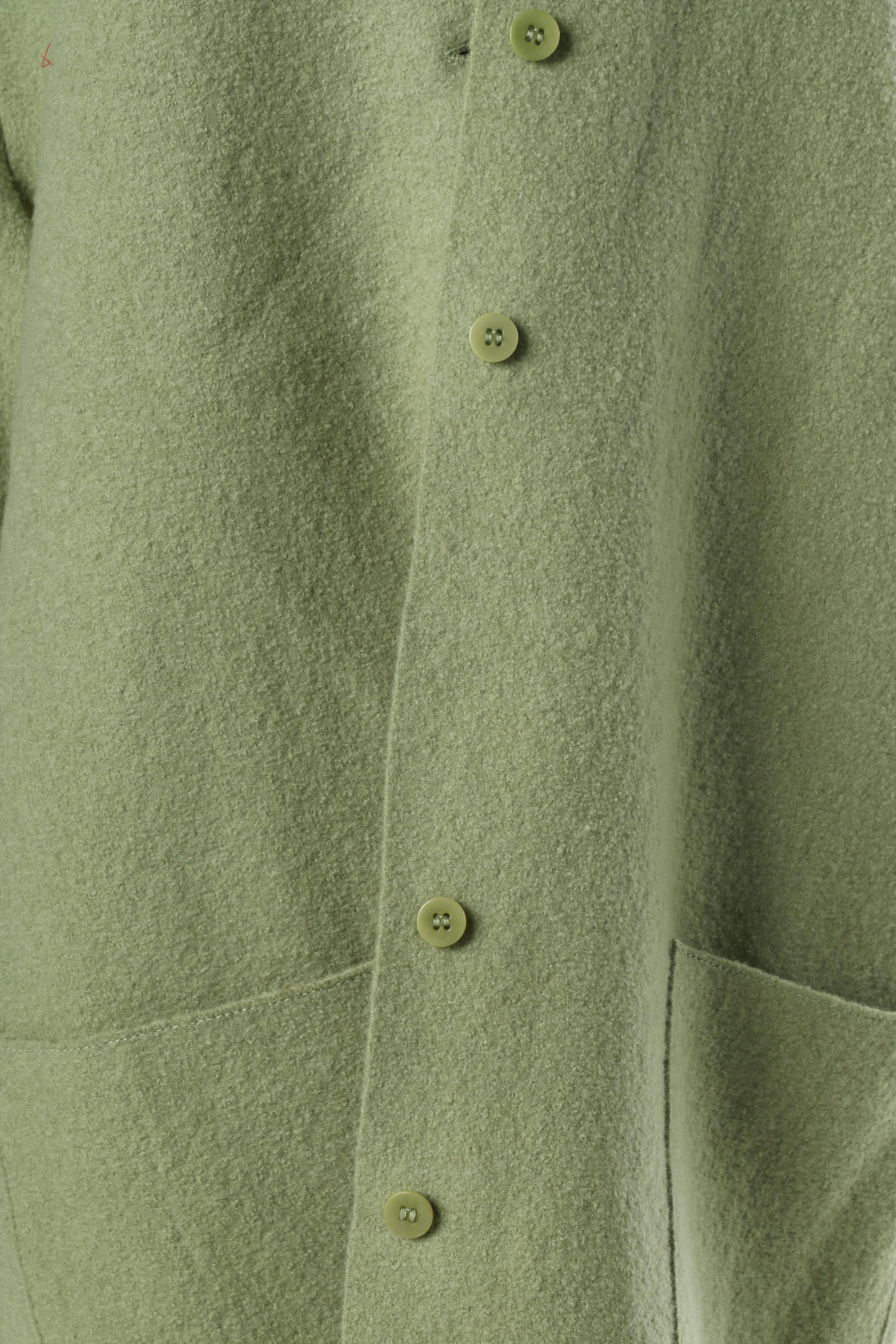 Eileen Fisher Boiled Wool Jacket Coat