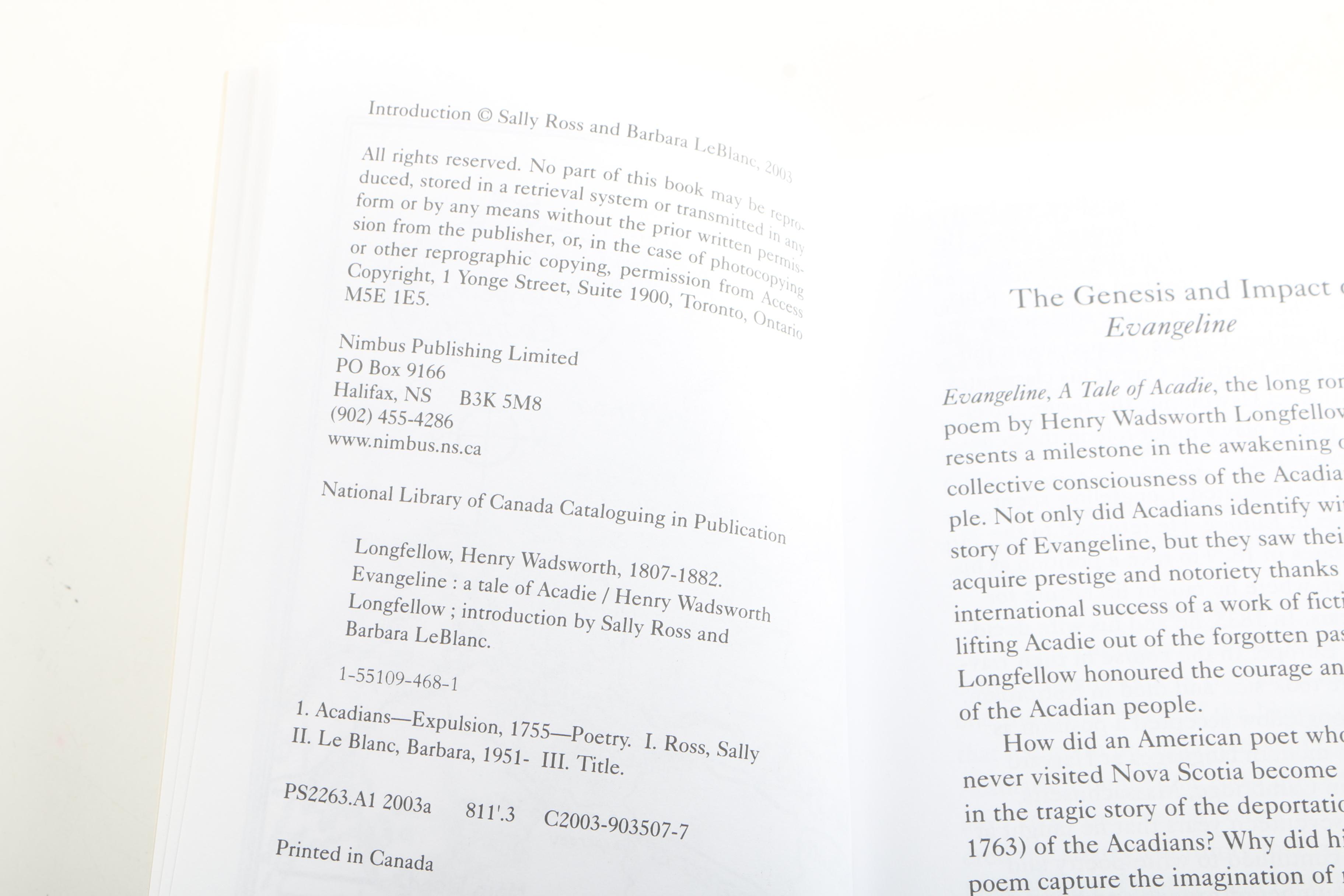 Pair of Poetry Books