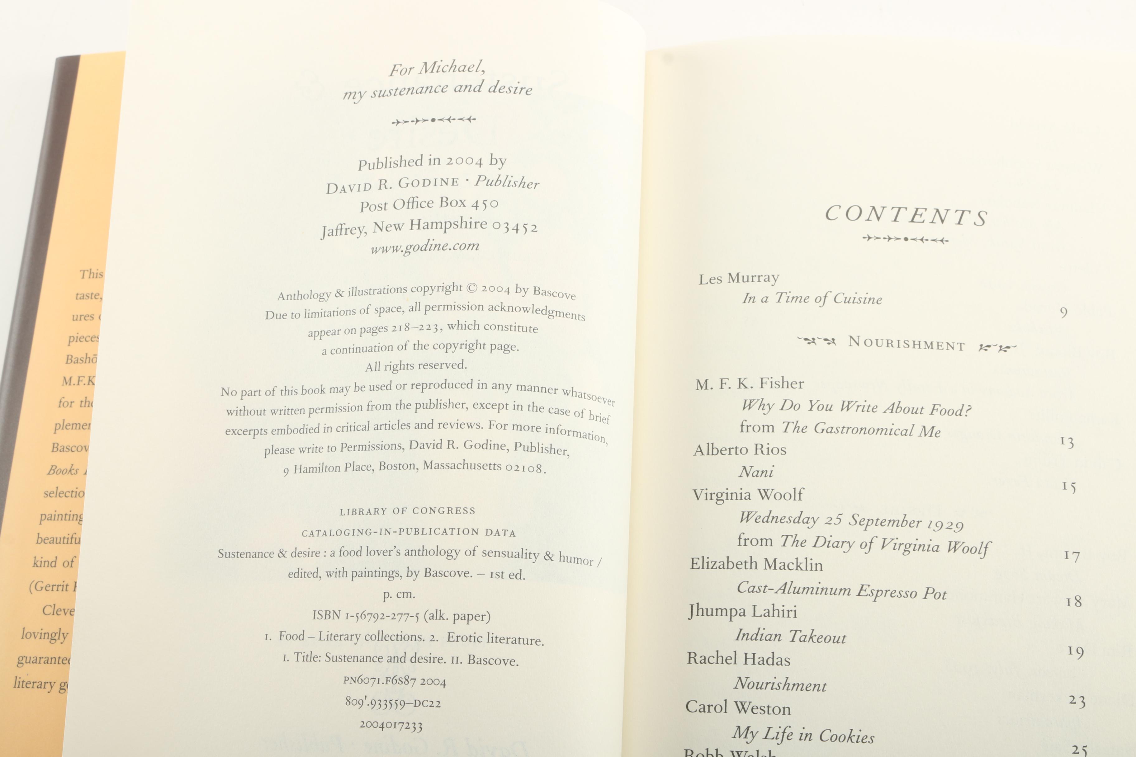 Pair of Poetry Books