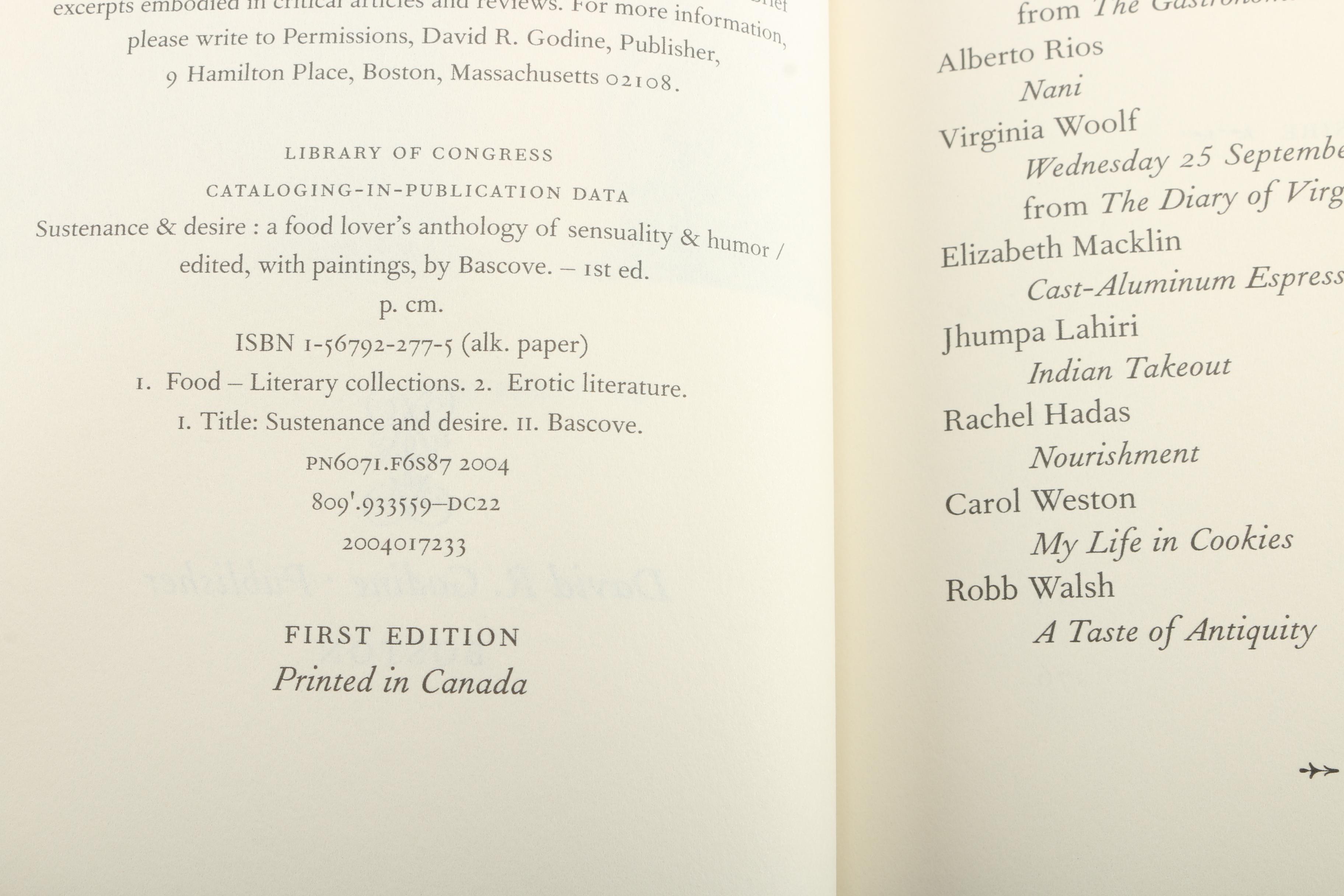 Pair of Poetry Books