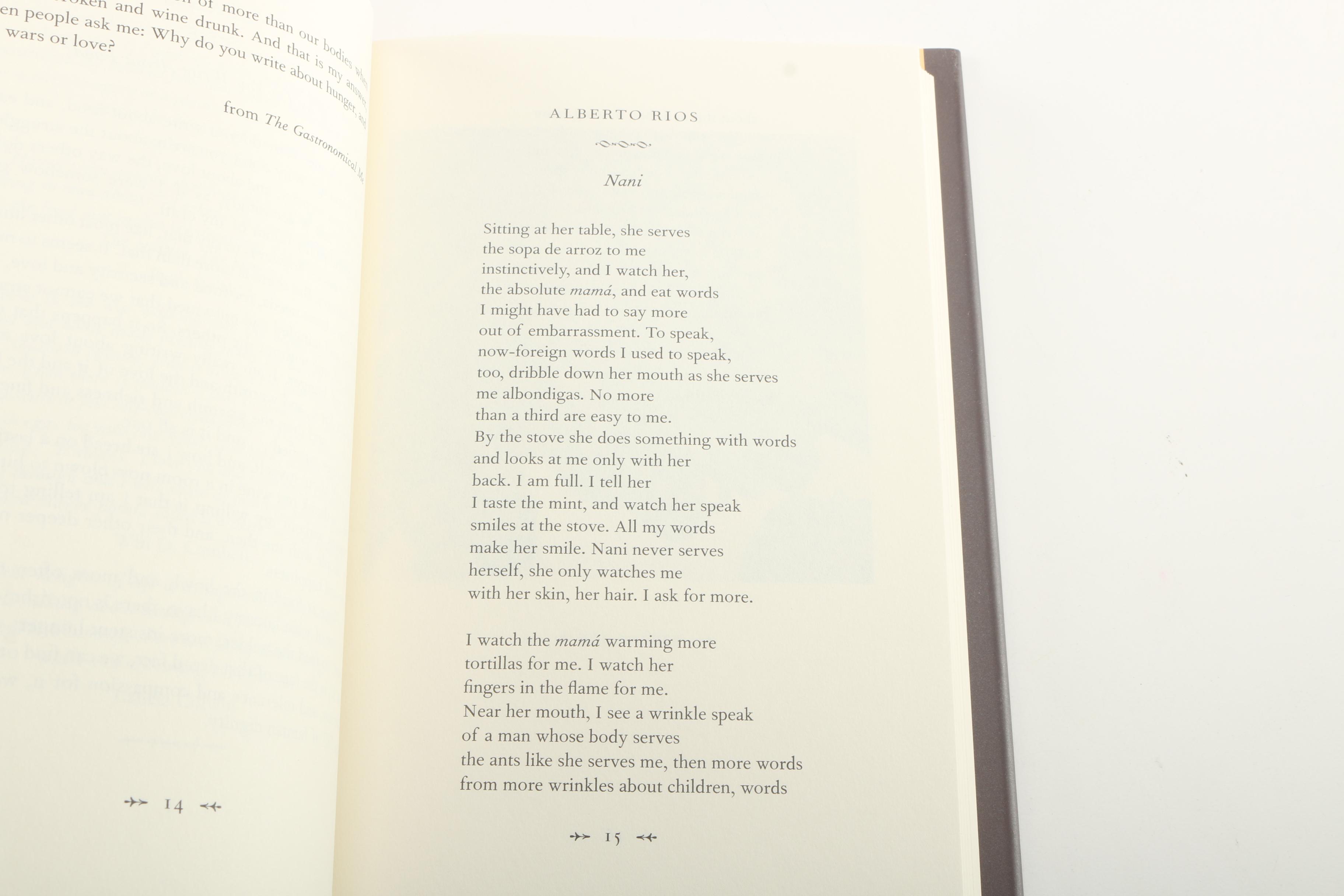 Pair of Poetry Books