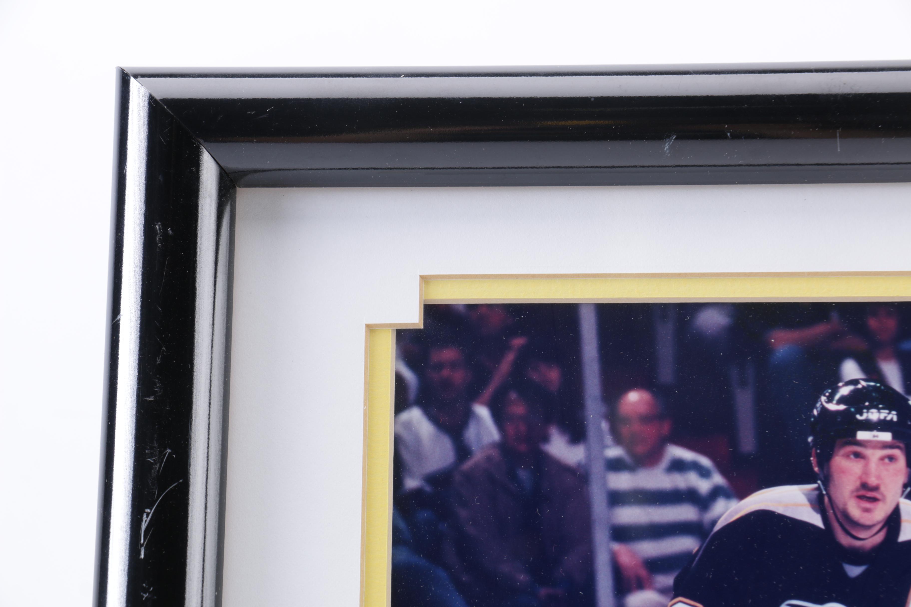 Mario Lemieux Signed Photo