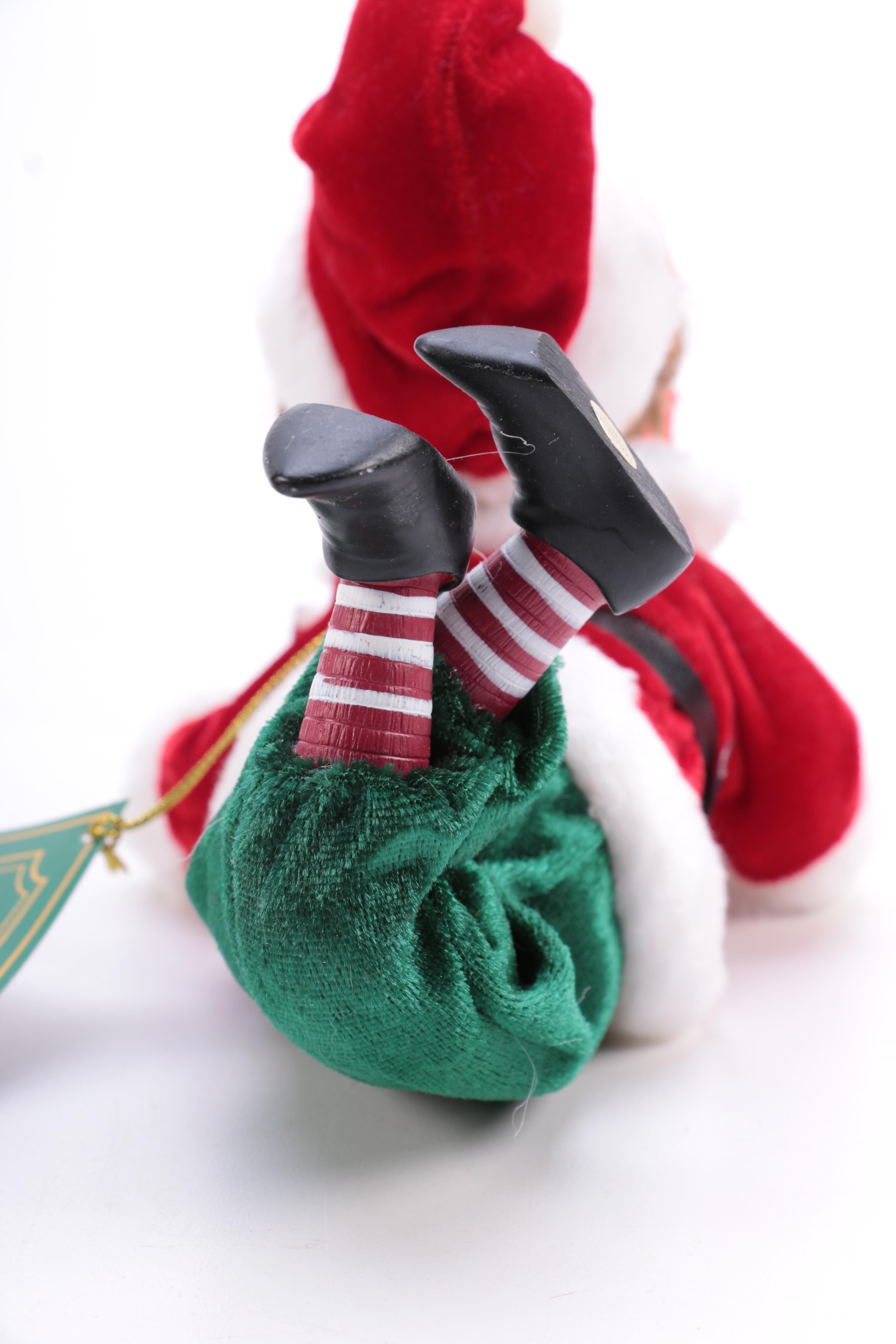 Collection of Karen Didion Wine Elves