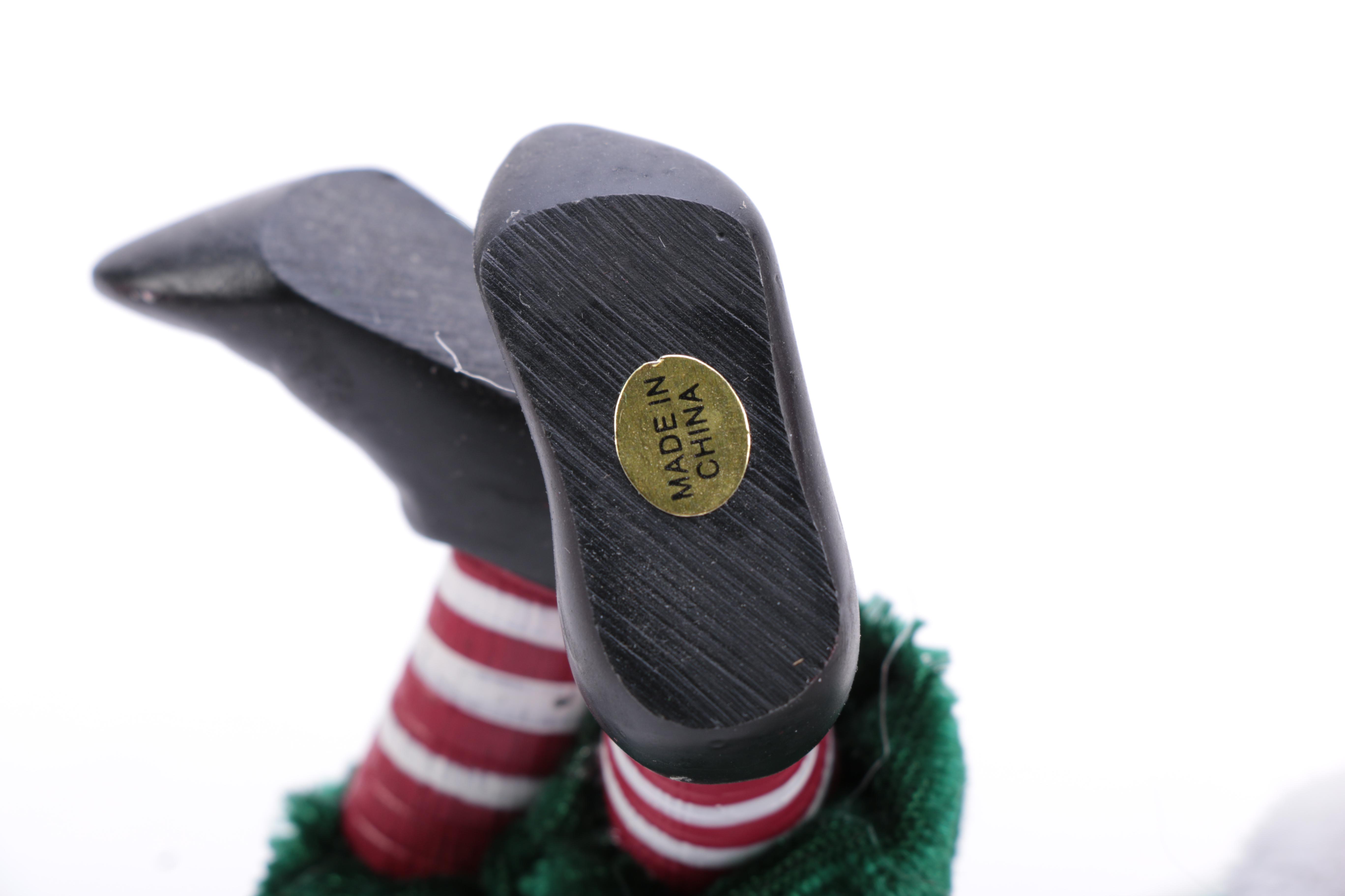 Collection of Karen Didion Wine Elves