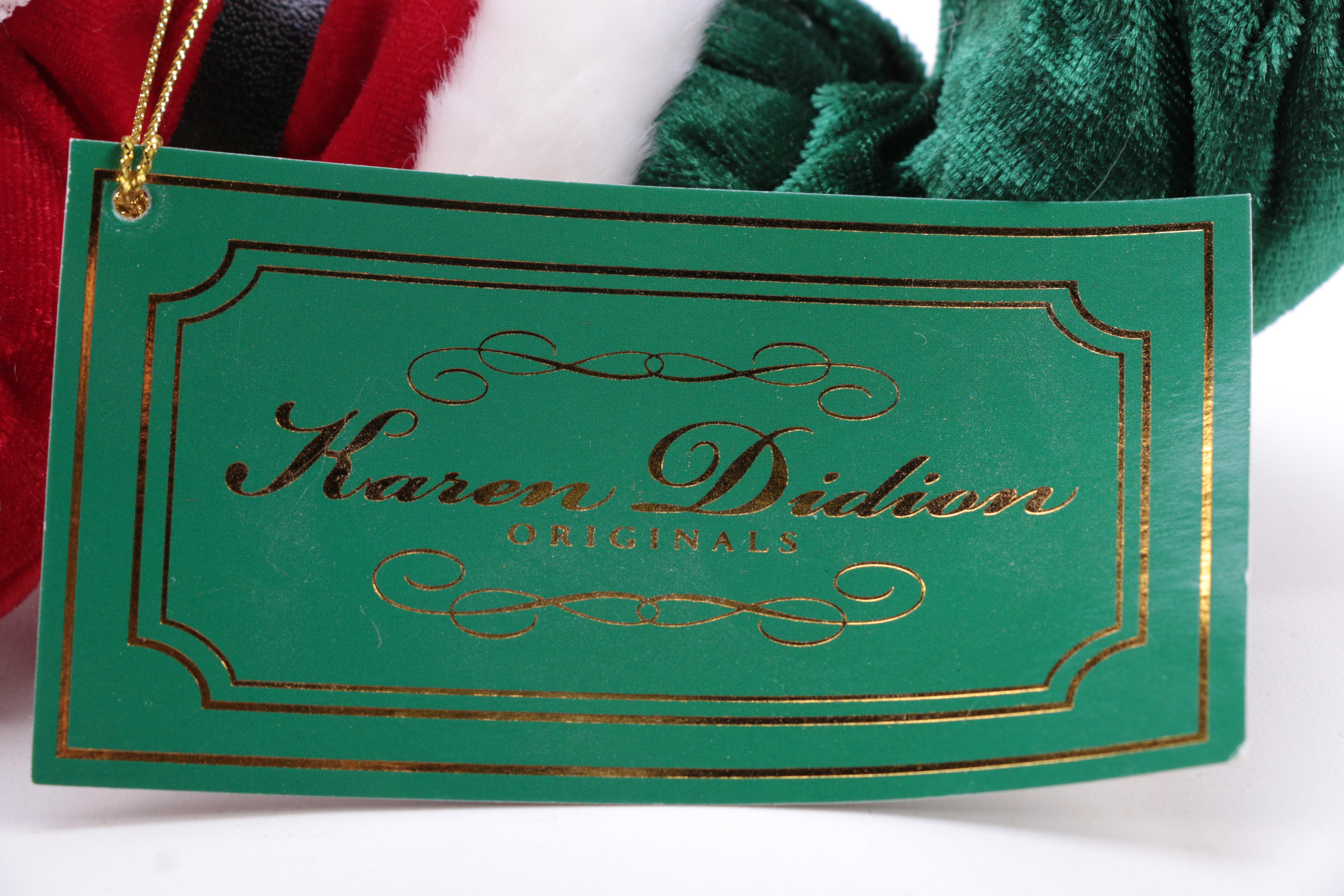 Collection of Karen Didion Wine Elves