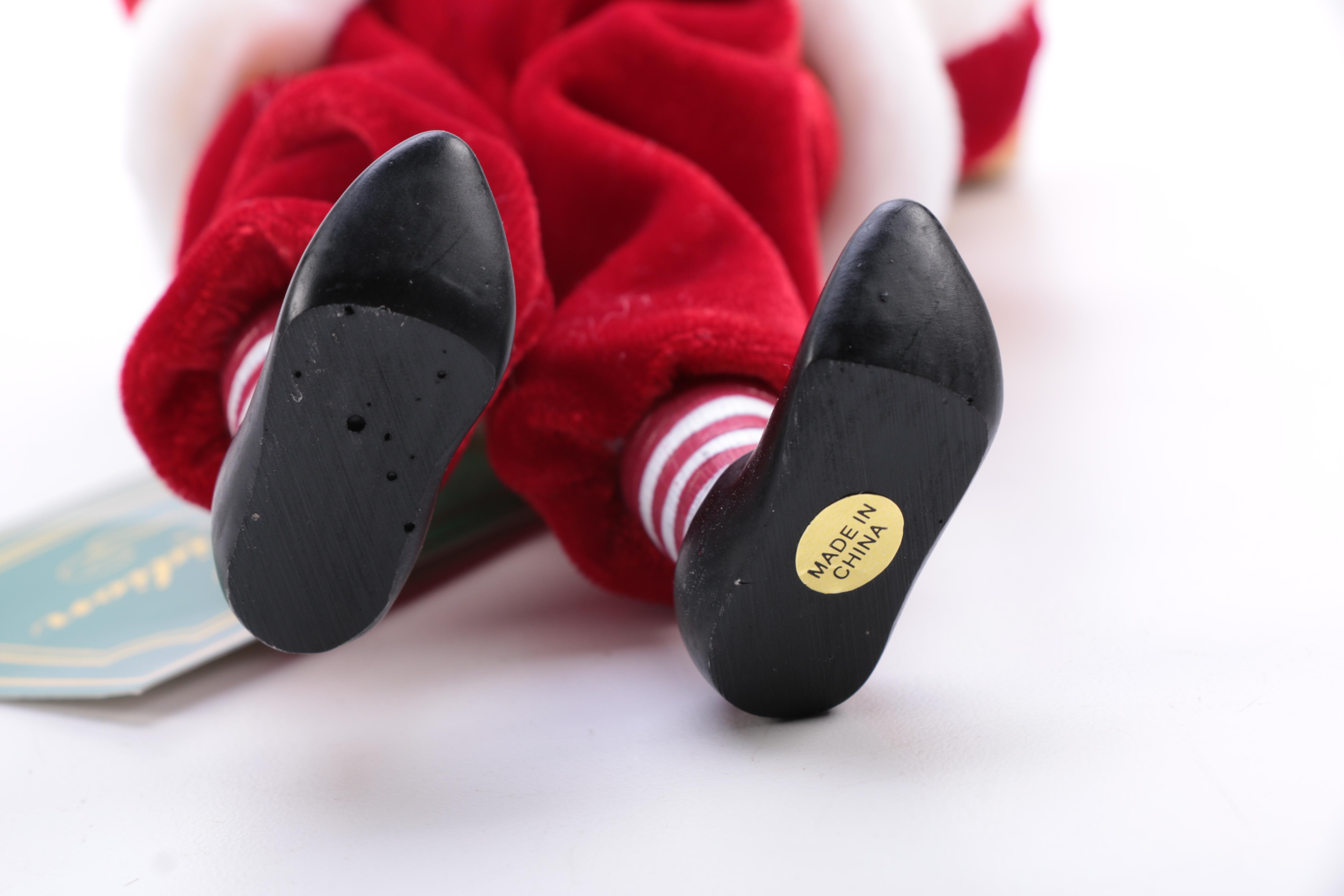 Collection of Karen Didion Wine Elves