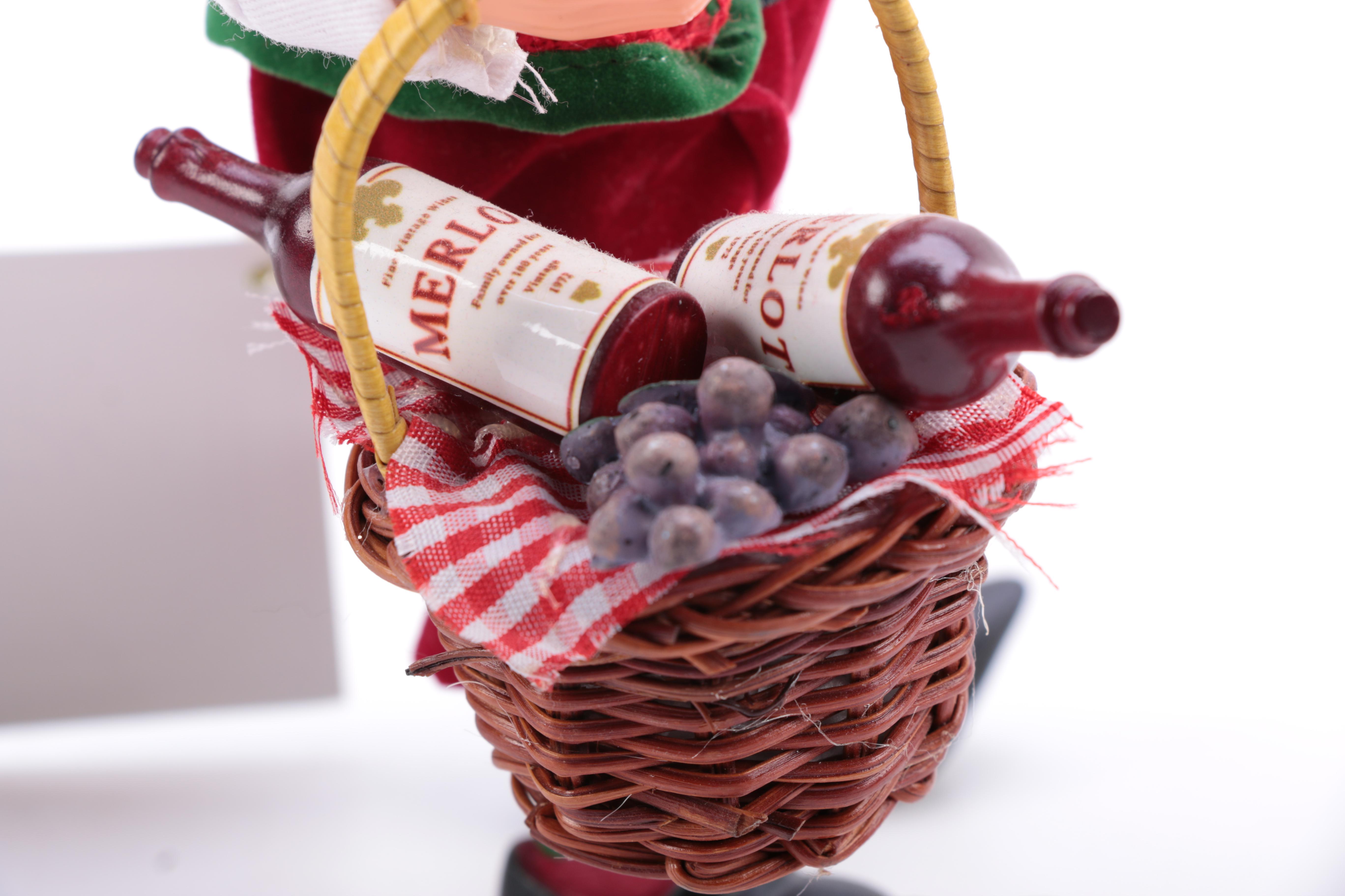 Collection of Karen Didion Wine Elves