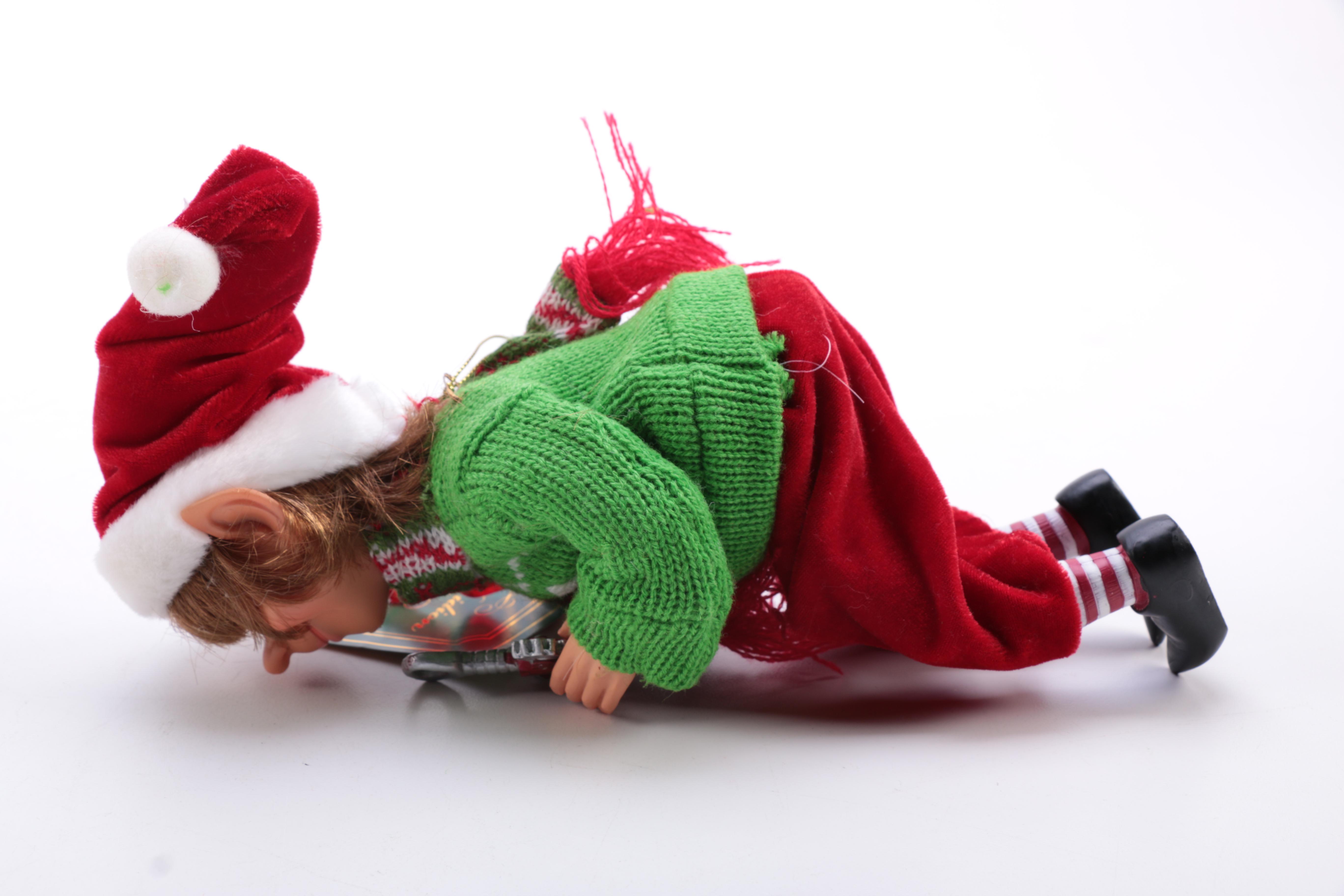 Collection of Karen Didion Wine Elves