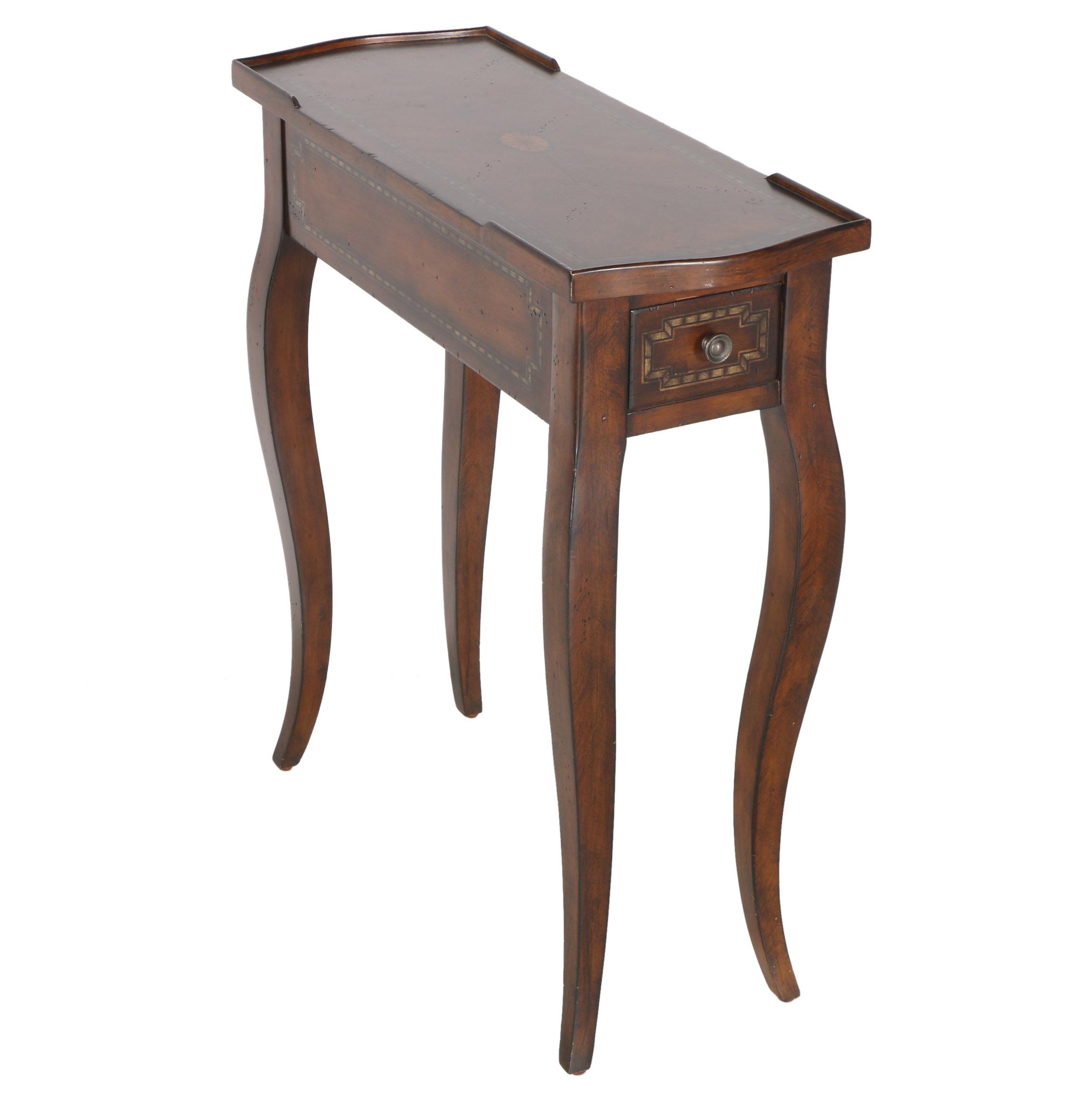 Wood Side Table by Hooker Furniture