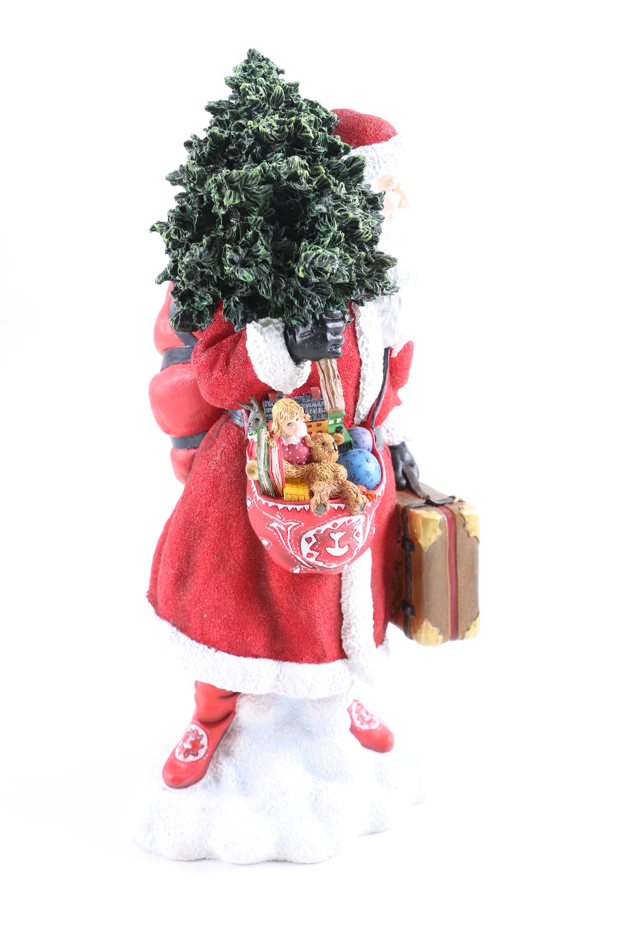 Limited Edition Pipka "Sierra Santa," "Antarctic Santa," "Santa on the Go" Figurines