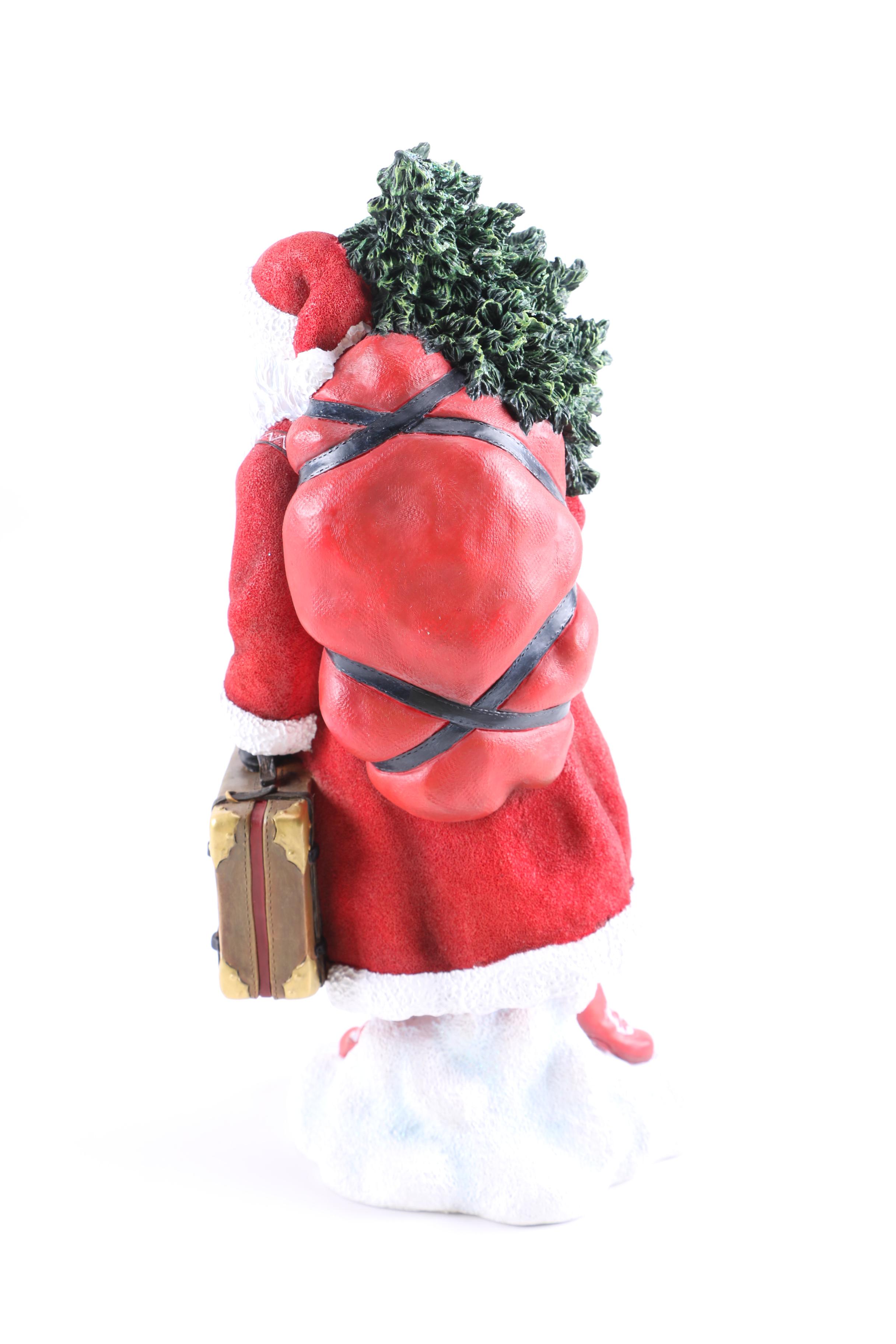 Limited Edition Pipka "Sierra Santa," "Antarctic Santa," "Santa on the Go" Figurines