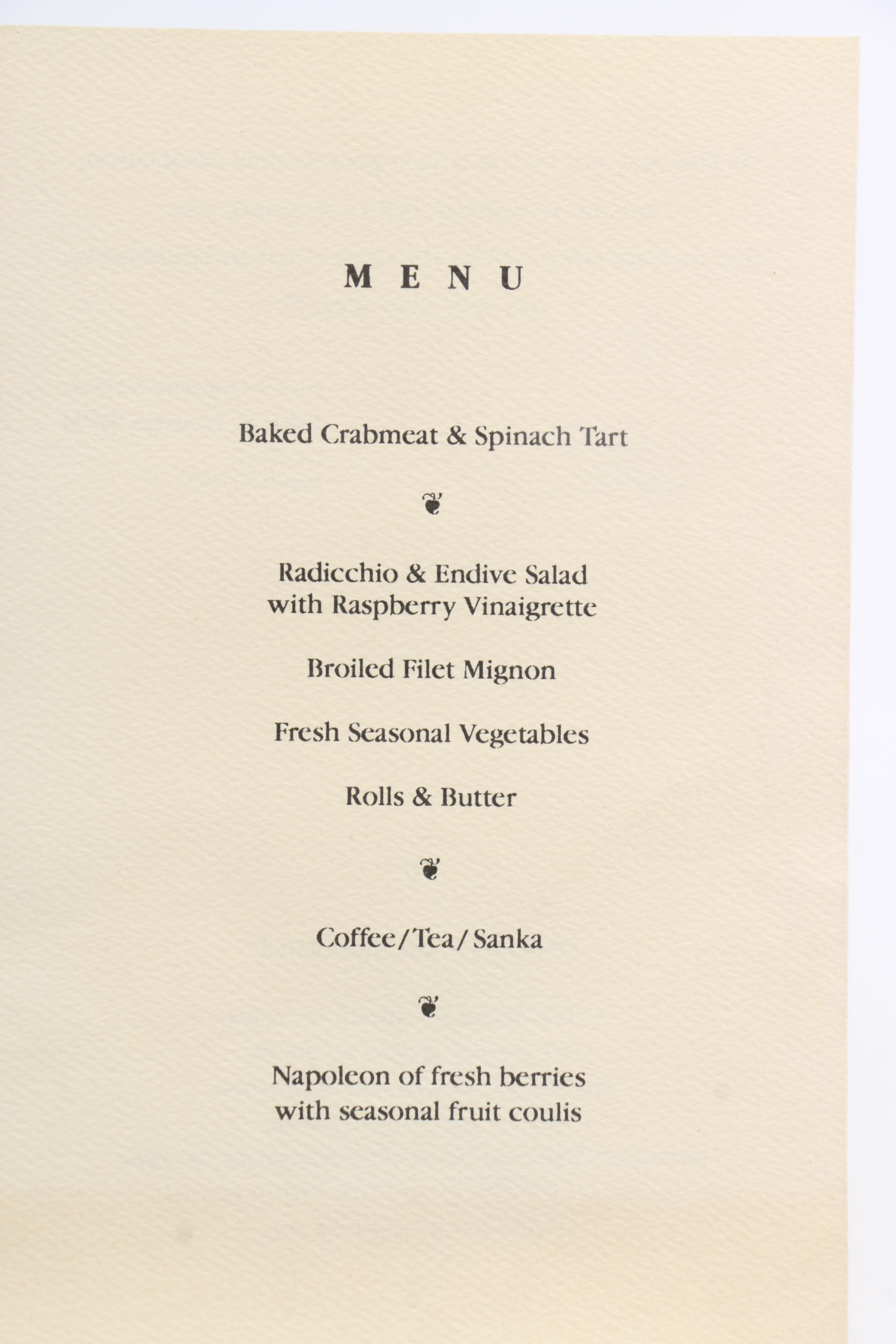 Signed "Julius Erving" American Podiatric Inaugural Banquet Program