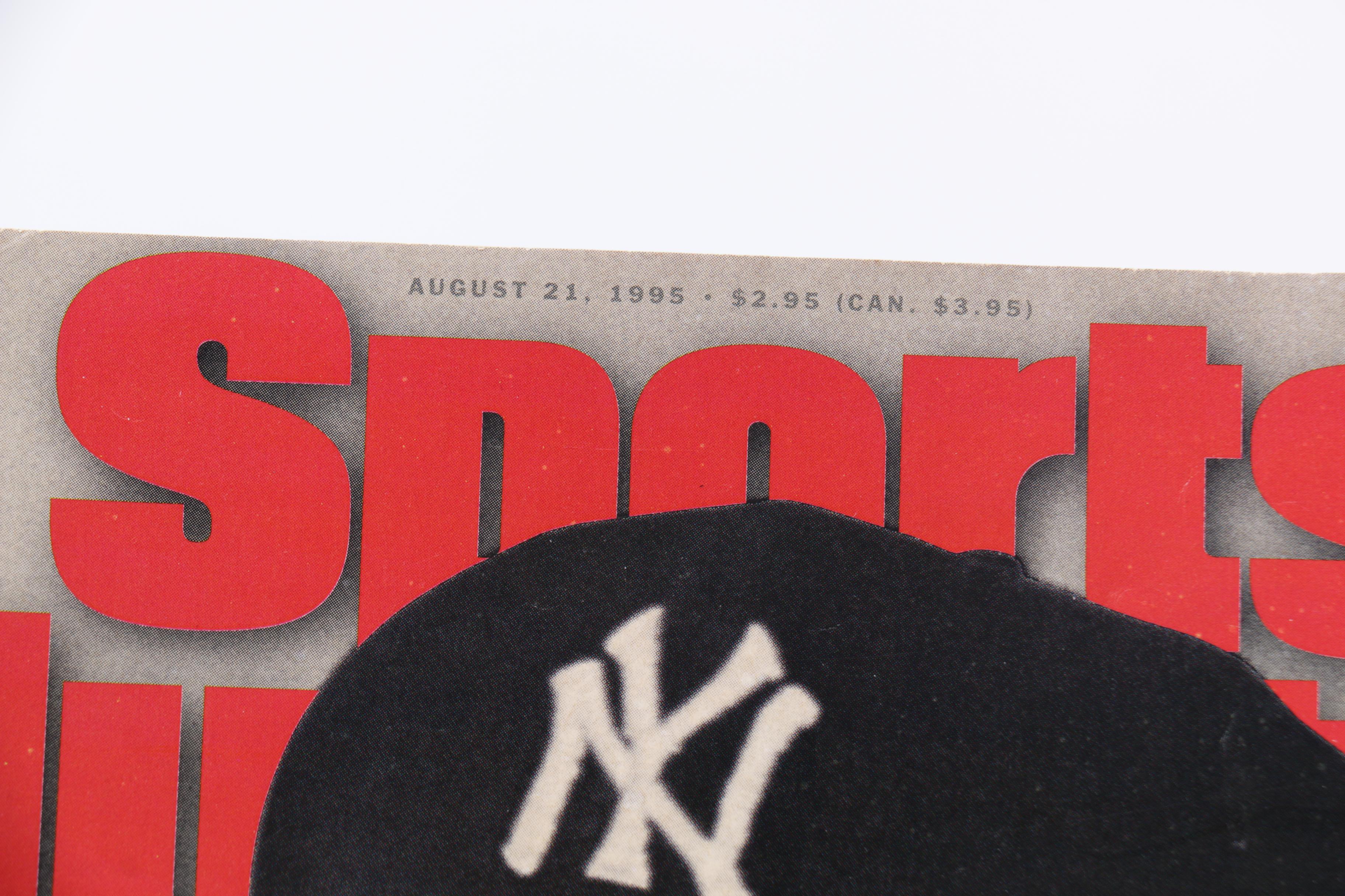 Circa 1995 "Sports Illustrated" Micky Mantle Edition
