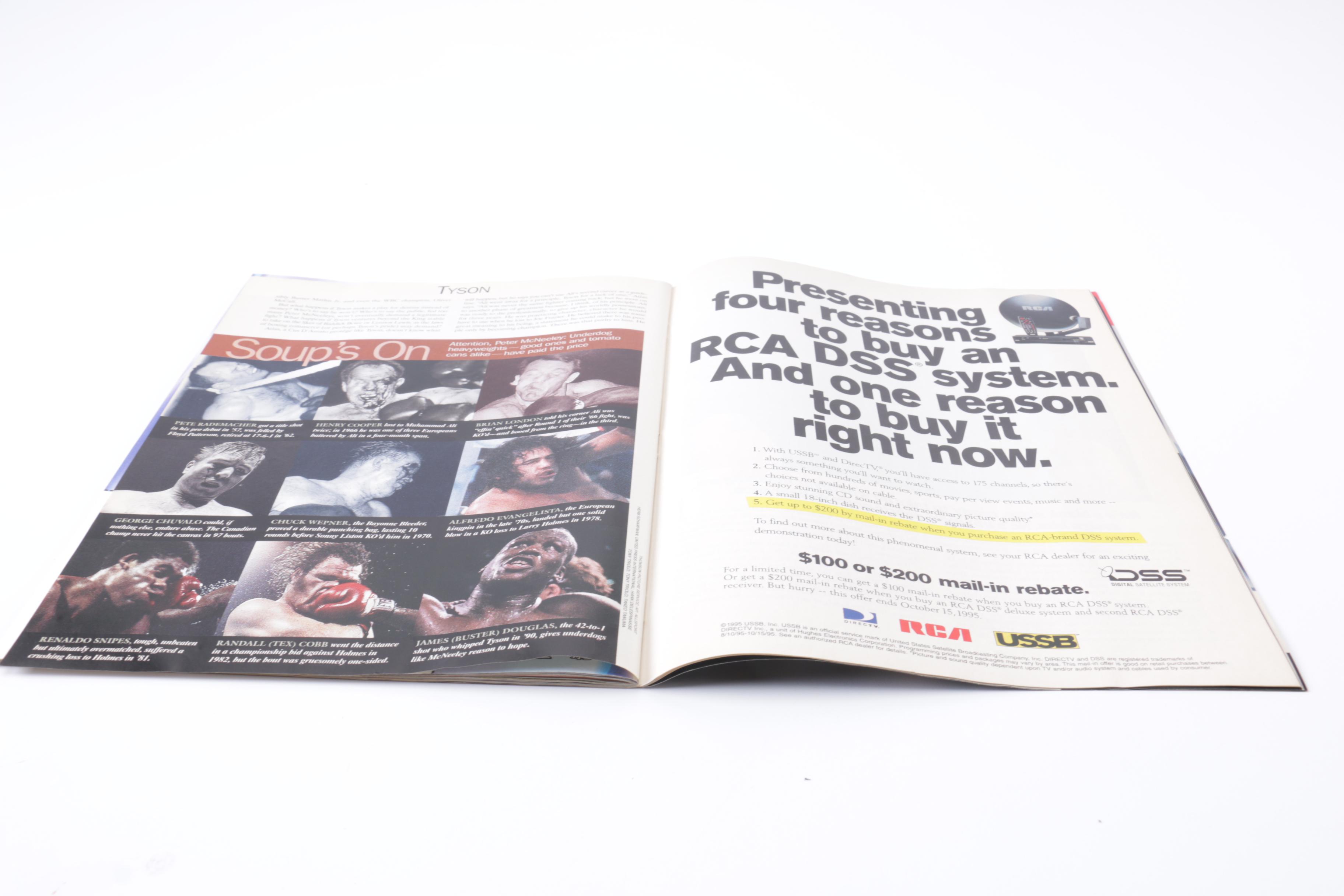 Circa 1995 "Sports Illustrated" Micky Mantle Edition