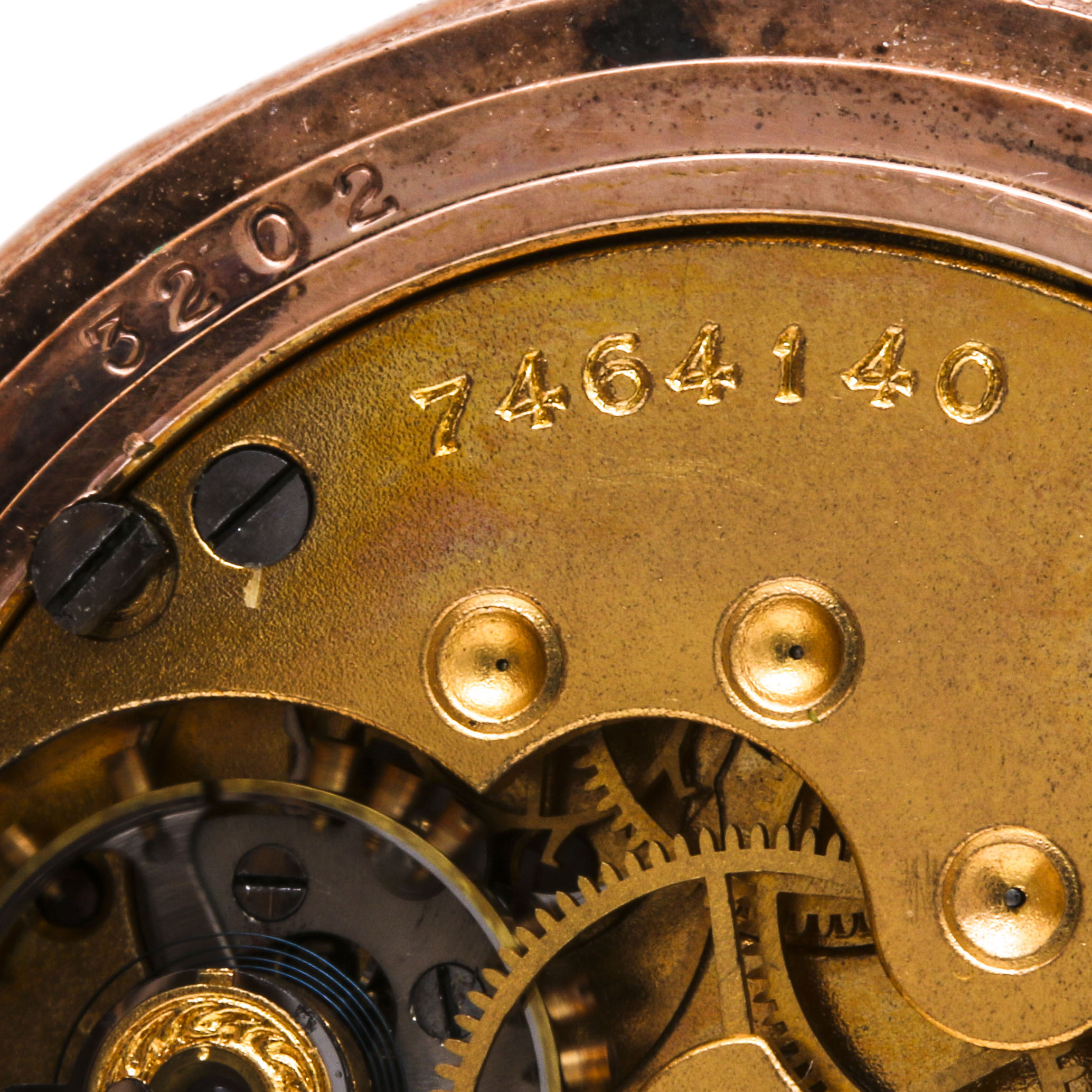 Antique Elgin Gold Filled Personalized Hunter Case Pocket Watch