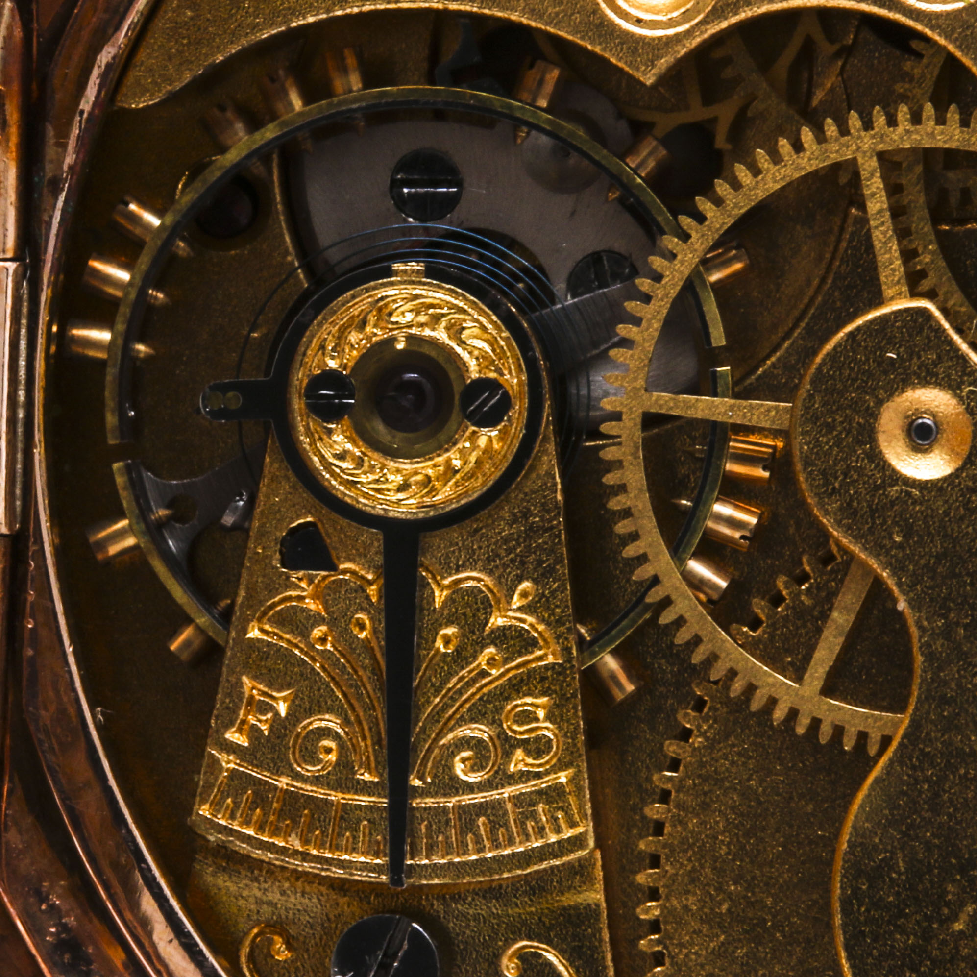 Antique Elgin Gold Filled Personalized Hunter Case Pocket Watch